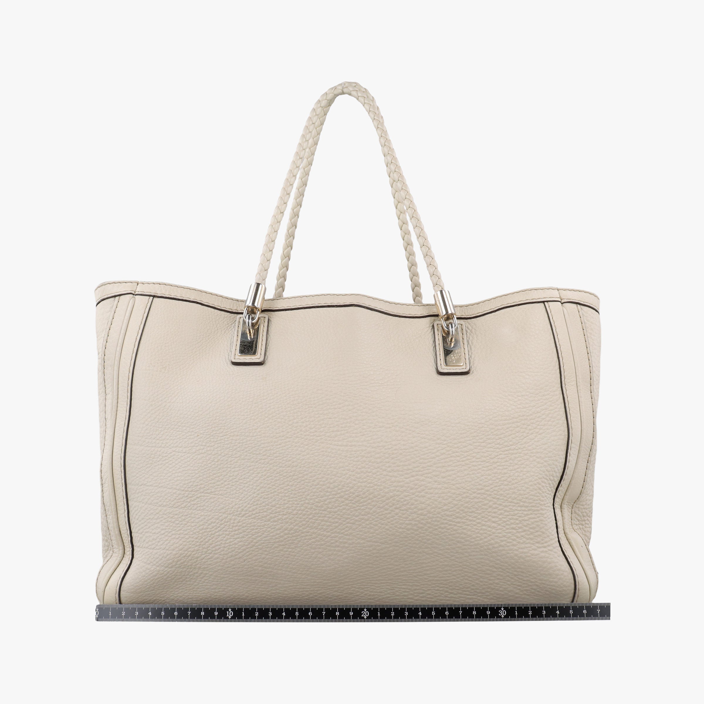 Vintage Gucci Bella Bamboo Tassel fringe White Leather 269945 handbag | stylenewstar