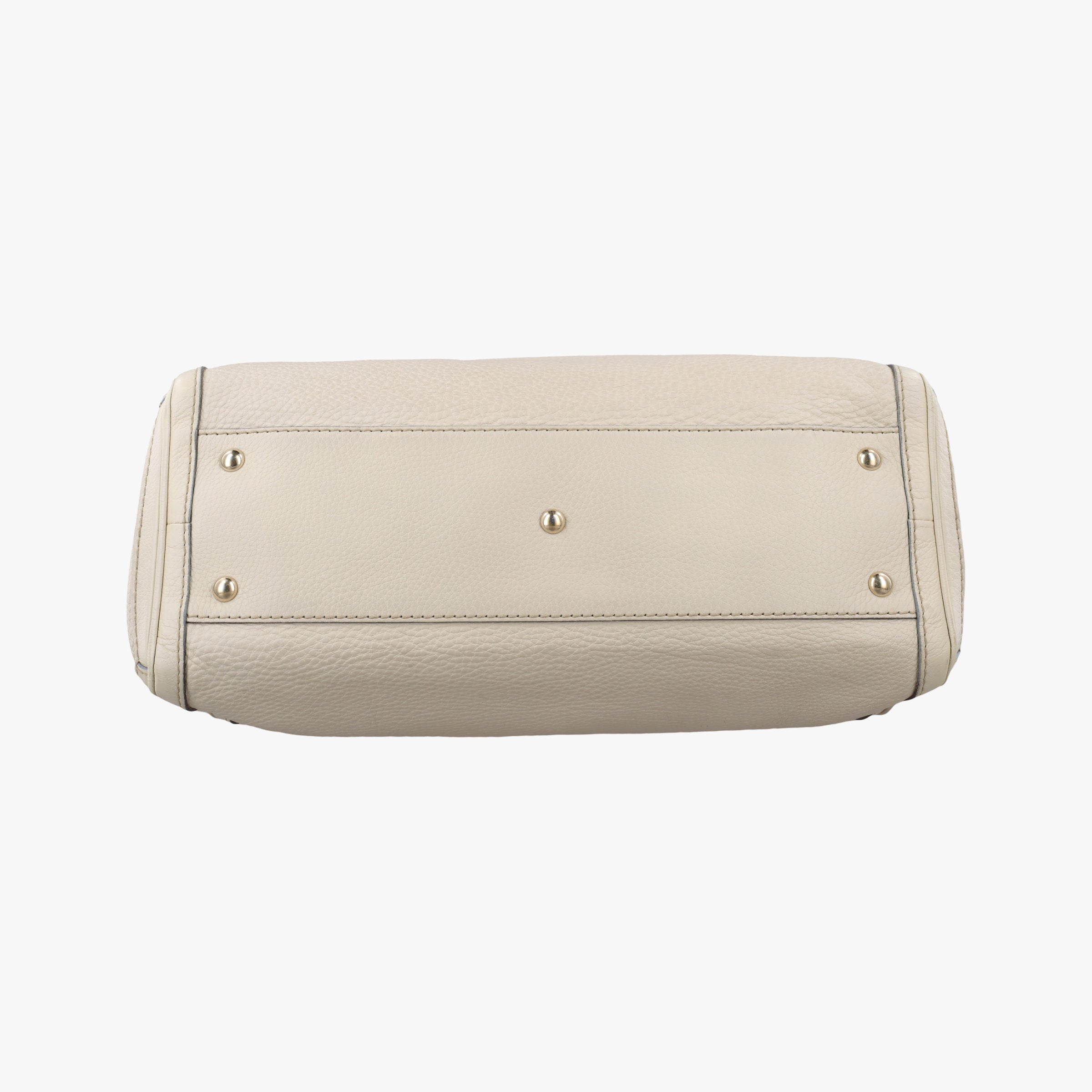 Vintage Gucci Bella Bamboo Tassel fringe White Leather 269945 handbag | stylenewstar