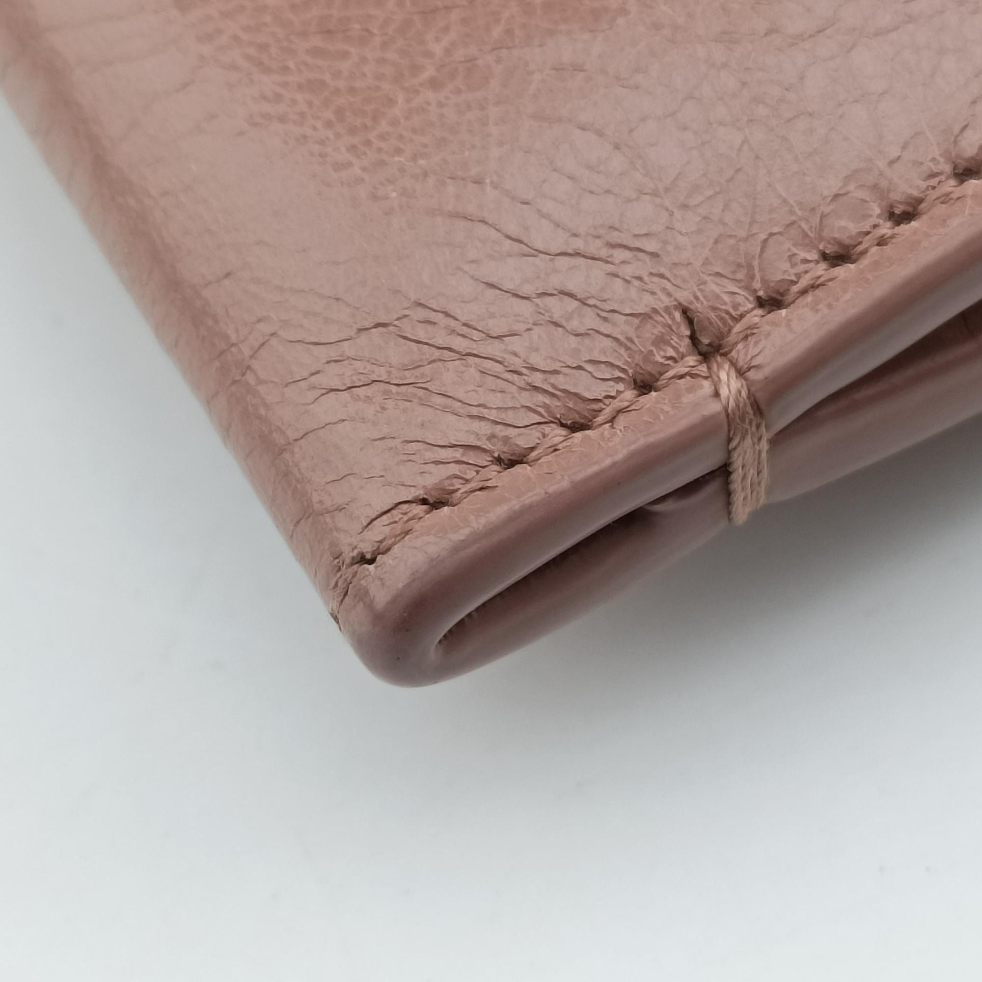 Pre-owned Christian Dior 30 Montaigne Pink leather  shoulderbag | stylenewstar