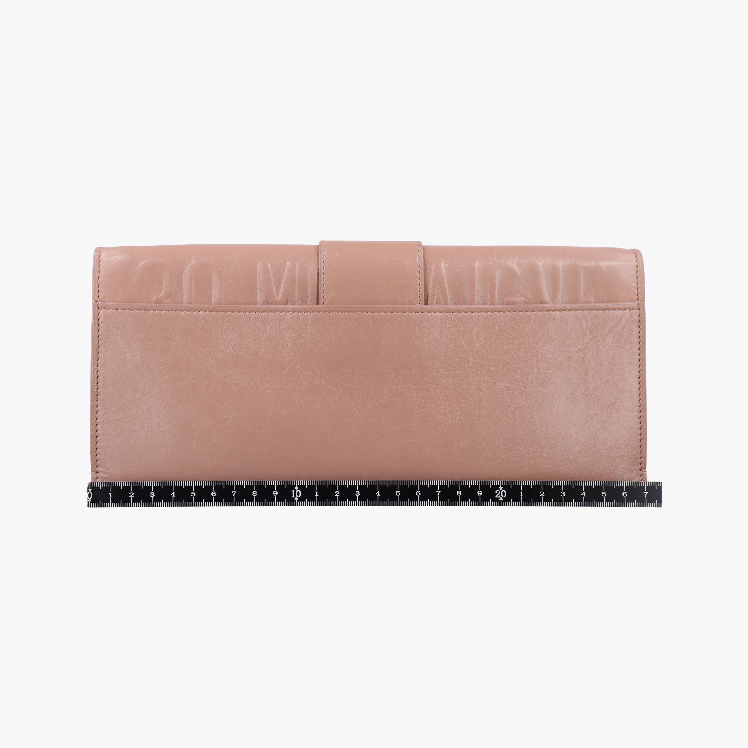 Pre-owned Christian Dior 30 Montaigne Pink leather  shoulderbag | stylenewstar