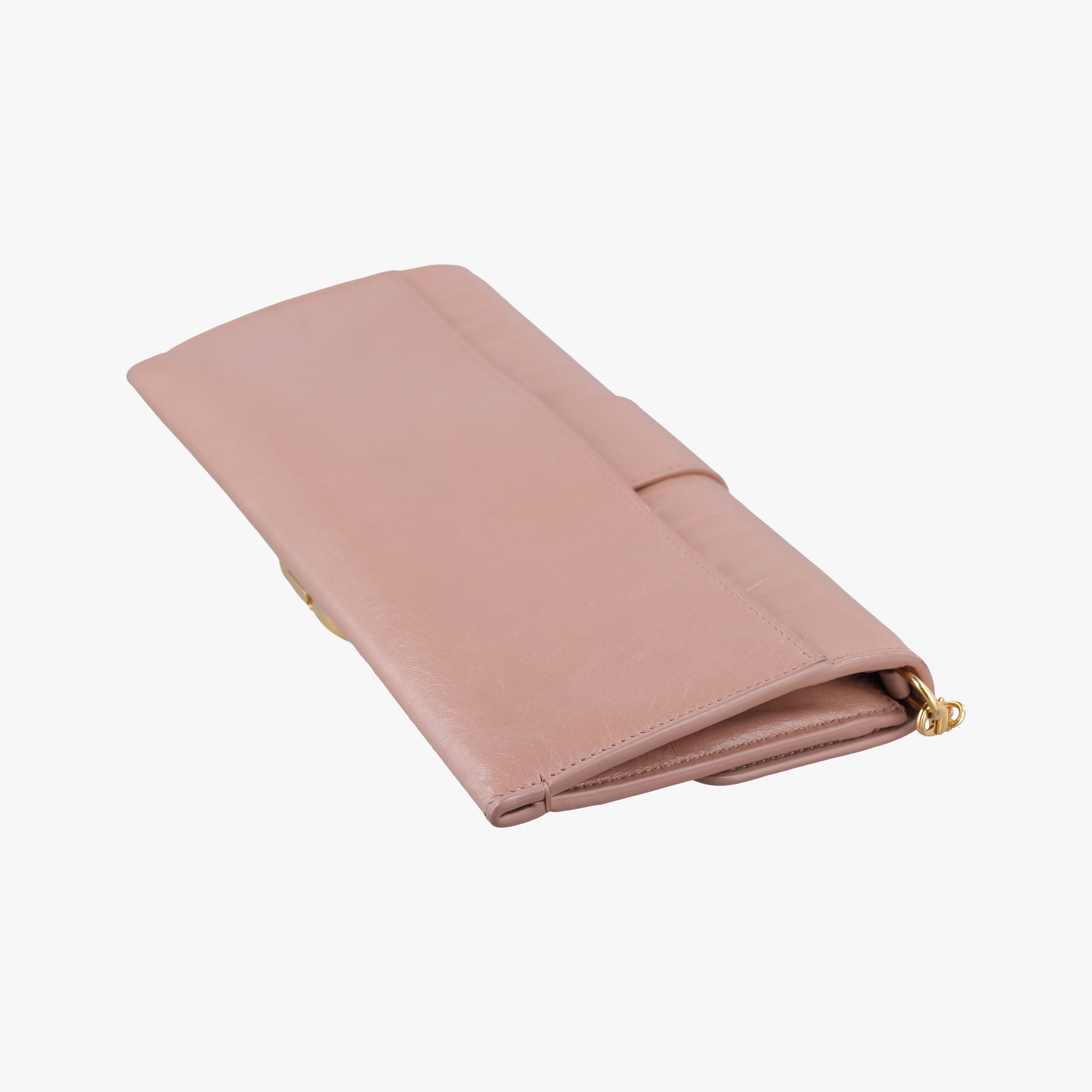 Pre-owned Christian Dior 30 Montaigne Pink leather  shoulderbag | stylenewstar