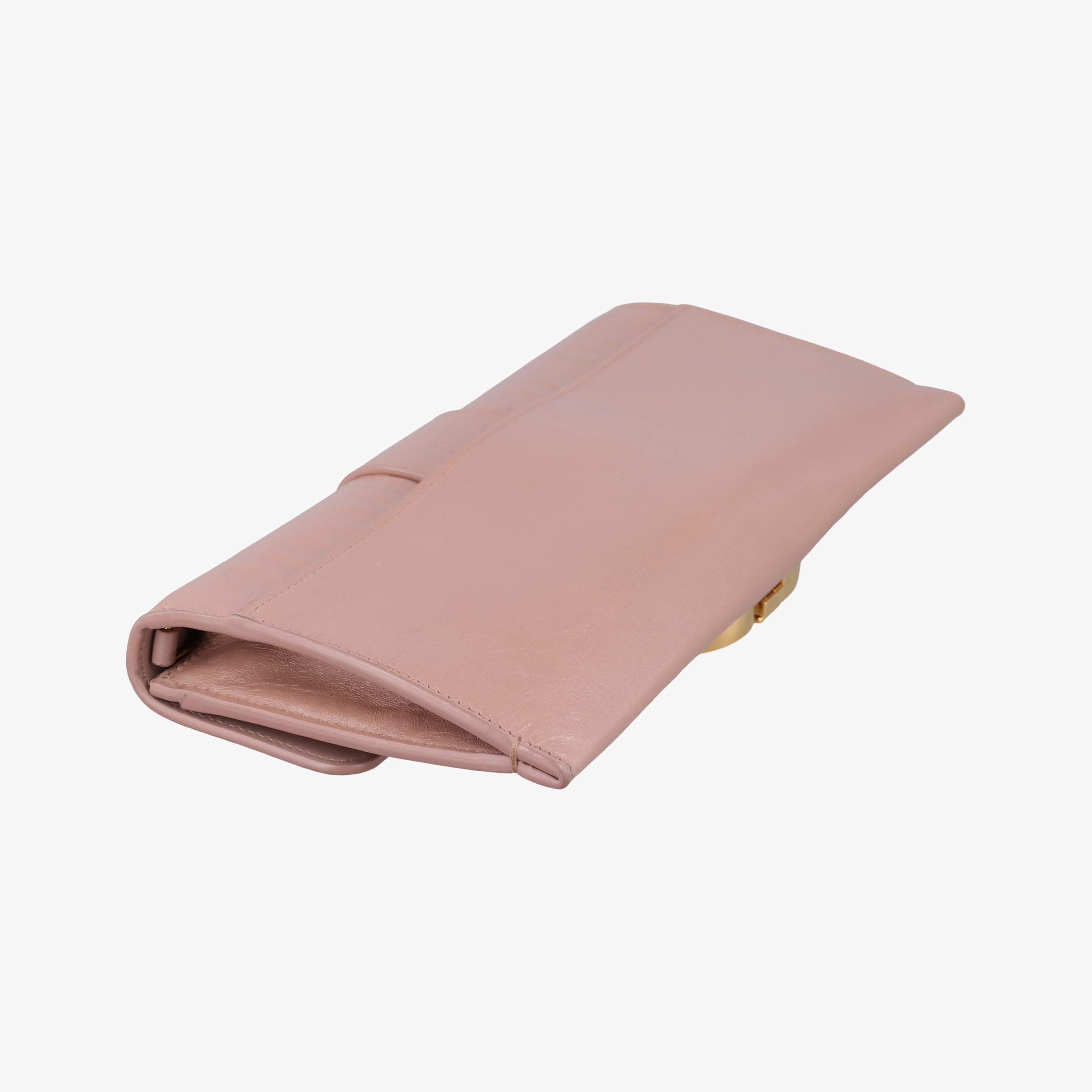 Pre-owned Christian Dior 30 Montaigne Pink leather  shoulderbag | stylenewstar