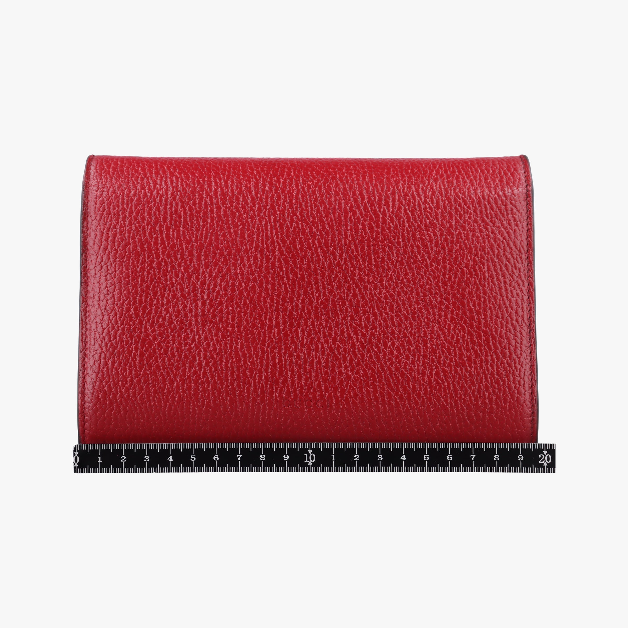 Pre-owned Gucci Dionysus Red Leather 401231 shoulderbag | stylenewstar