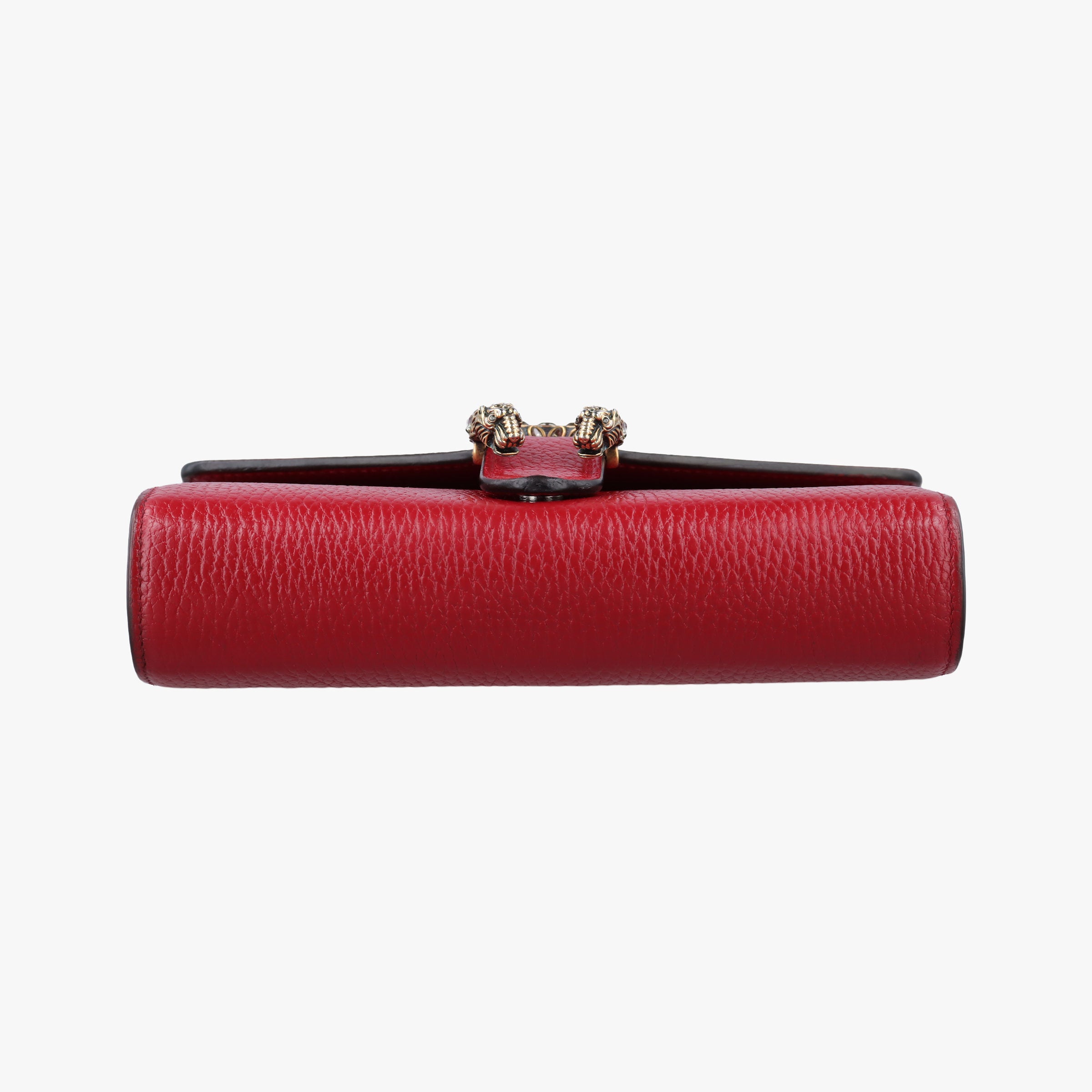 Pre-owned Gucci Dionysus Red Leather 401231 shoulderbag | stylenewstar