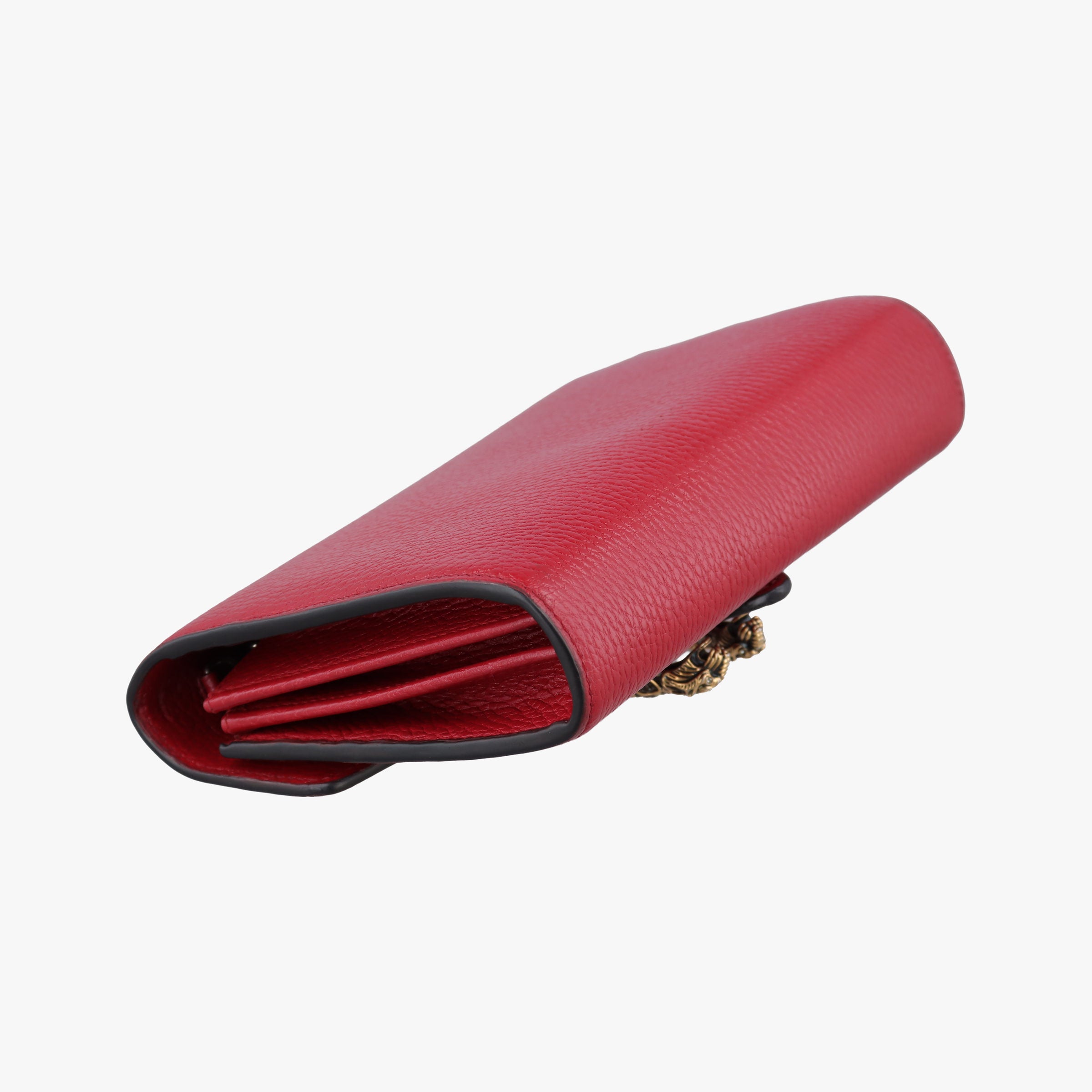 Pre-owned Gucci Dionysus Red Leather 401231 shoulderbag | stylenewstar