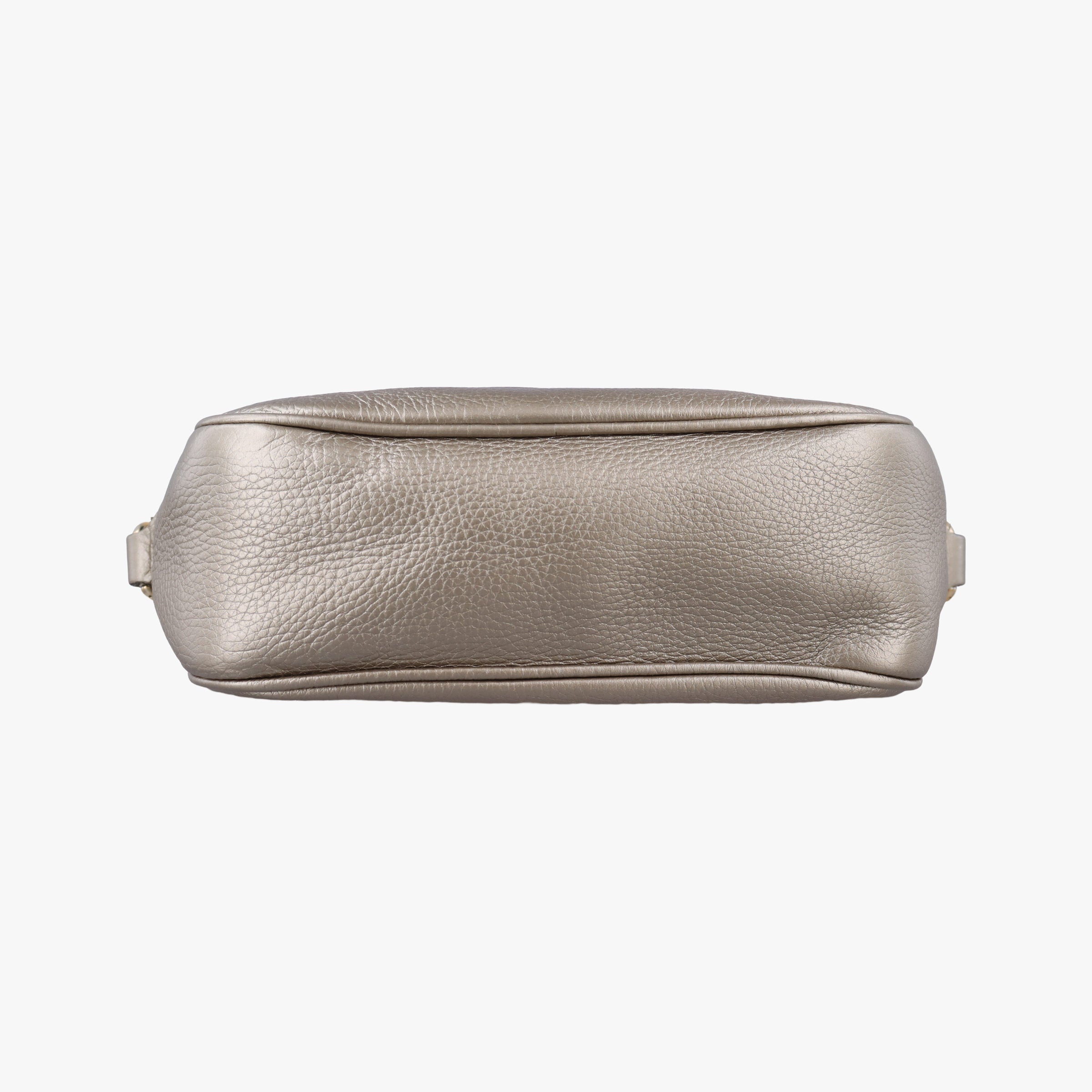 Pre-owned Gucci Soho Golden Leather 308364 shoulderbag | stylenewstar