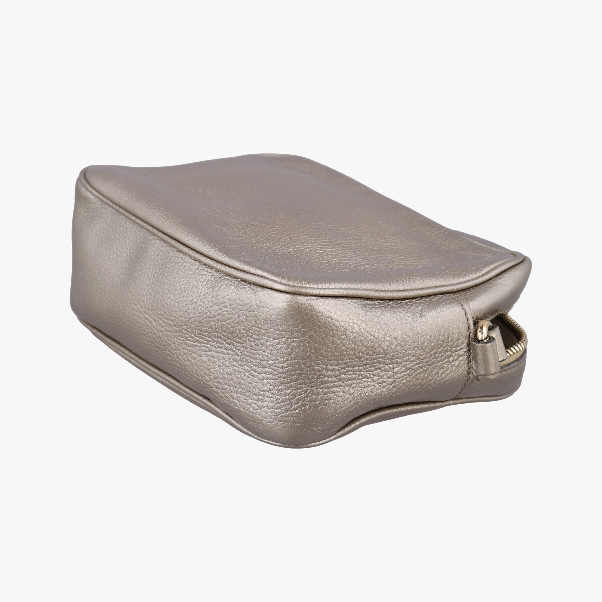Pre-owned Gucci Soho Golden Leather 308364 shoulderbag | stylenewstar