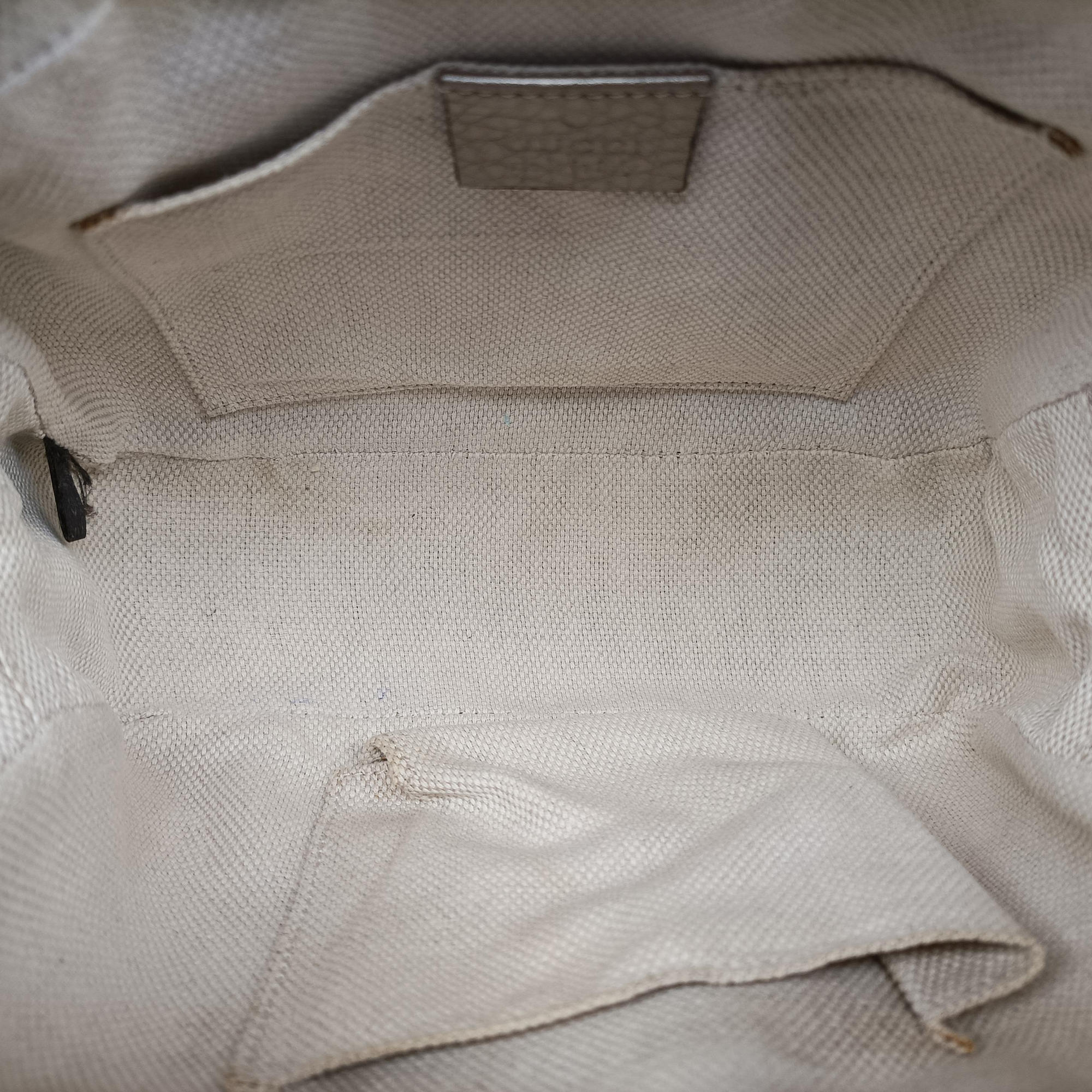 Pre-owned Gucci Soho Golden Leather 308364 shoulderbag | stylenewstar