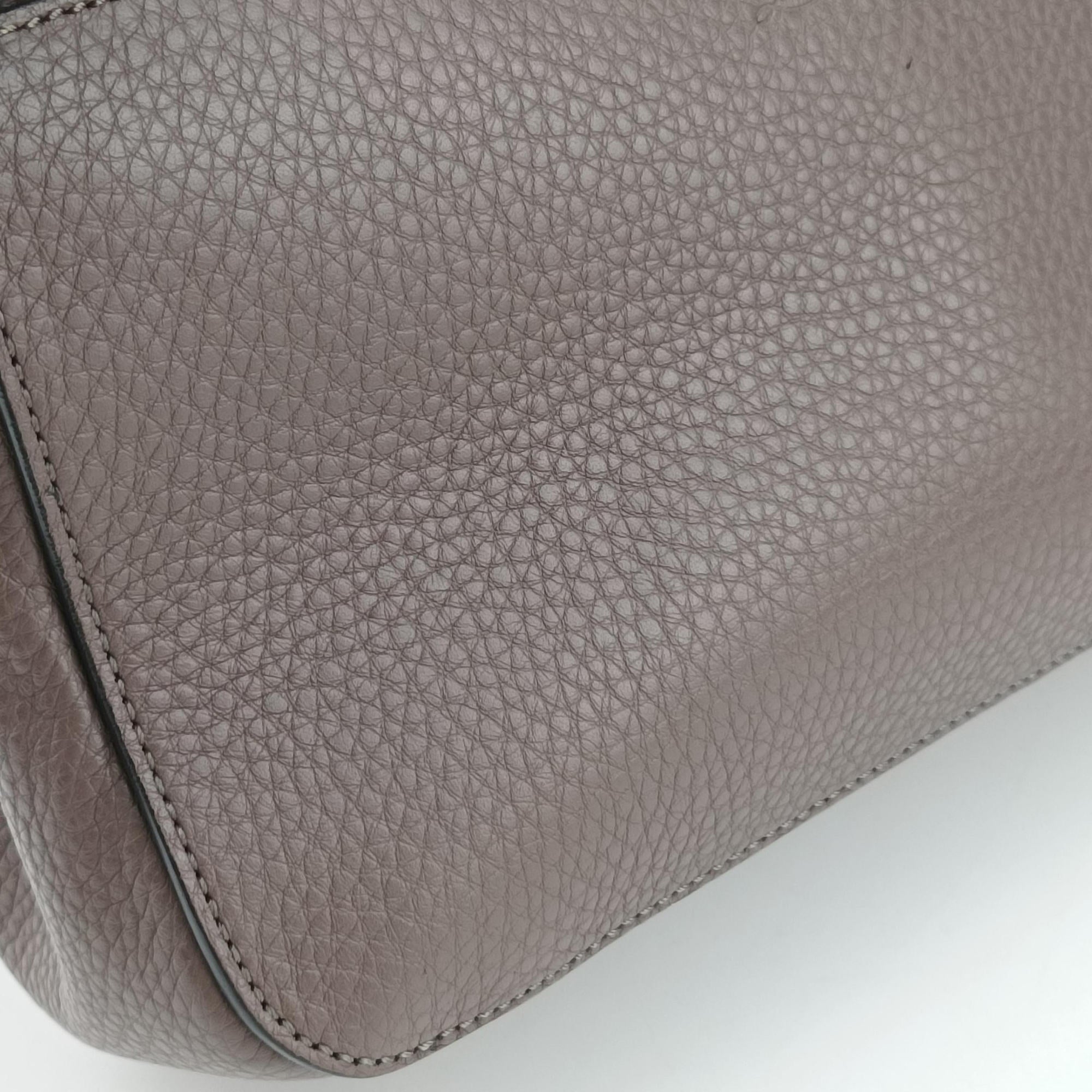 Pre-owned Christian Louboutin Sweet Charity Brown Leather  shoulderbag | stylenewstar
