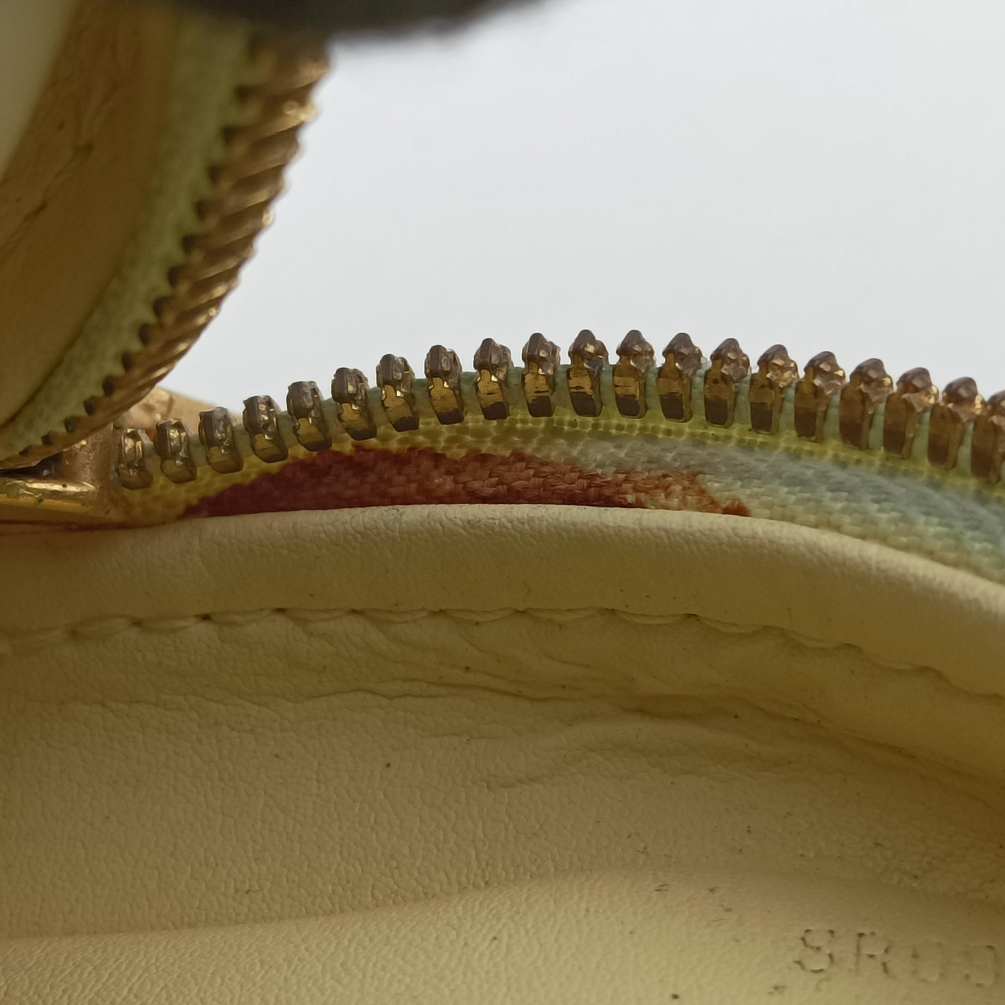 Pre-owned Louis Vuitton WOOSTER Yellow Patent leather M91075 shoulderbag | stylenewstar