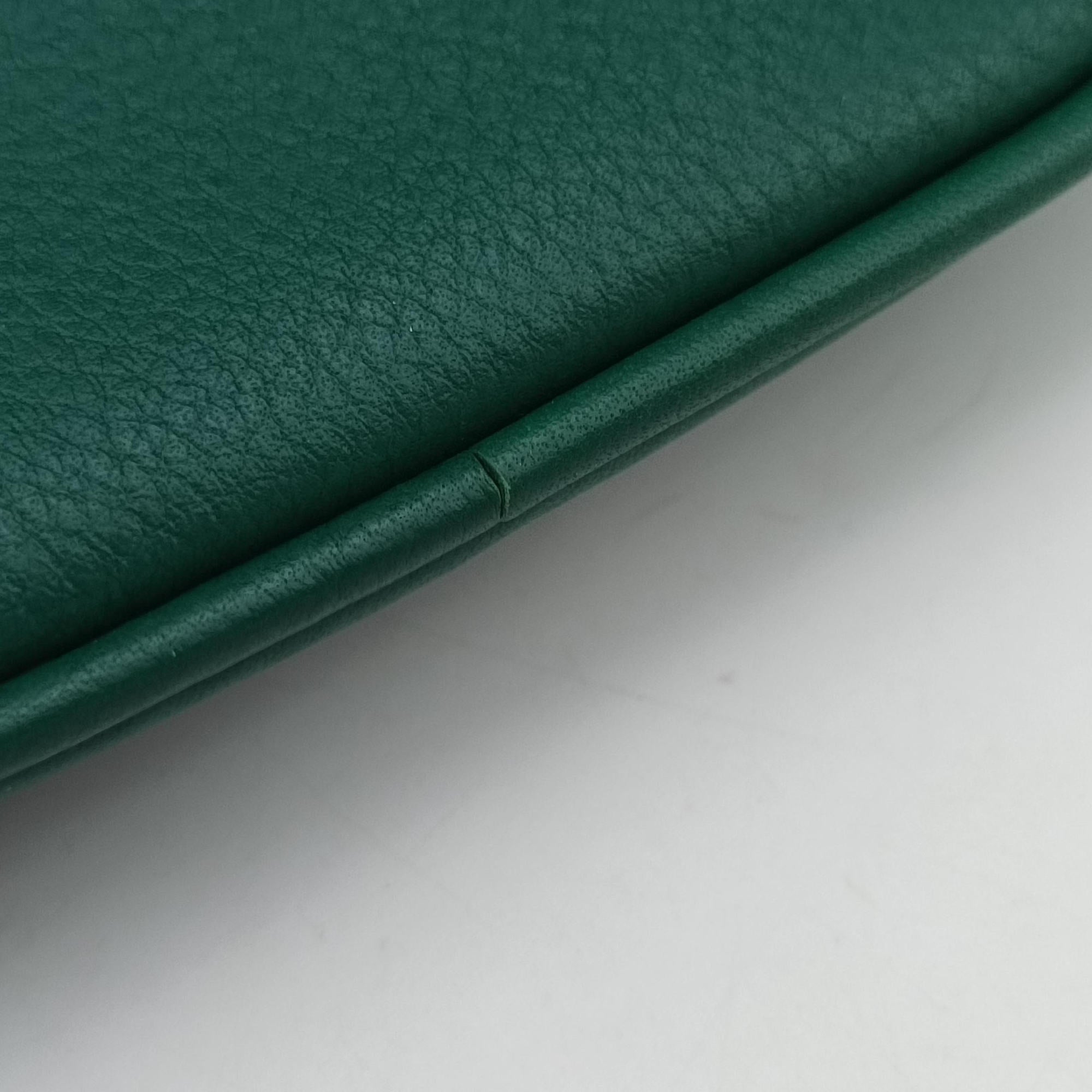 Pre-owned Gucci Blondie Green Leather 698635 shoulderbag | stylenewstar