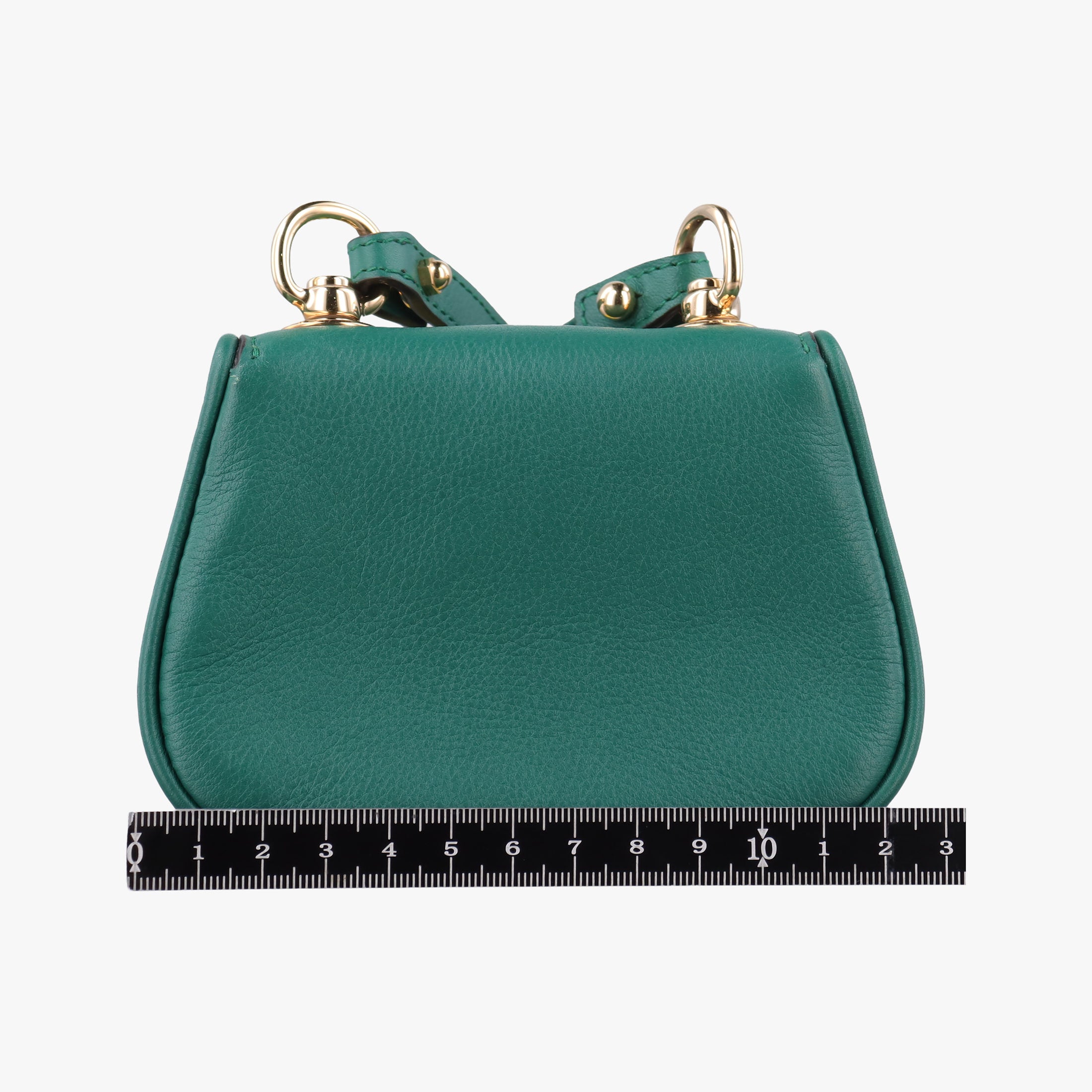 Pre-owned Gucci Blondie Green Leather 698635 shoulderbag | stylenewstar
