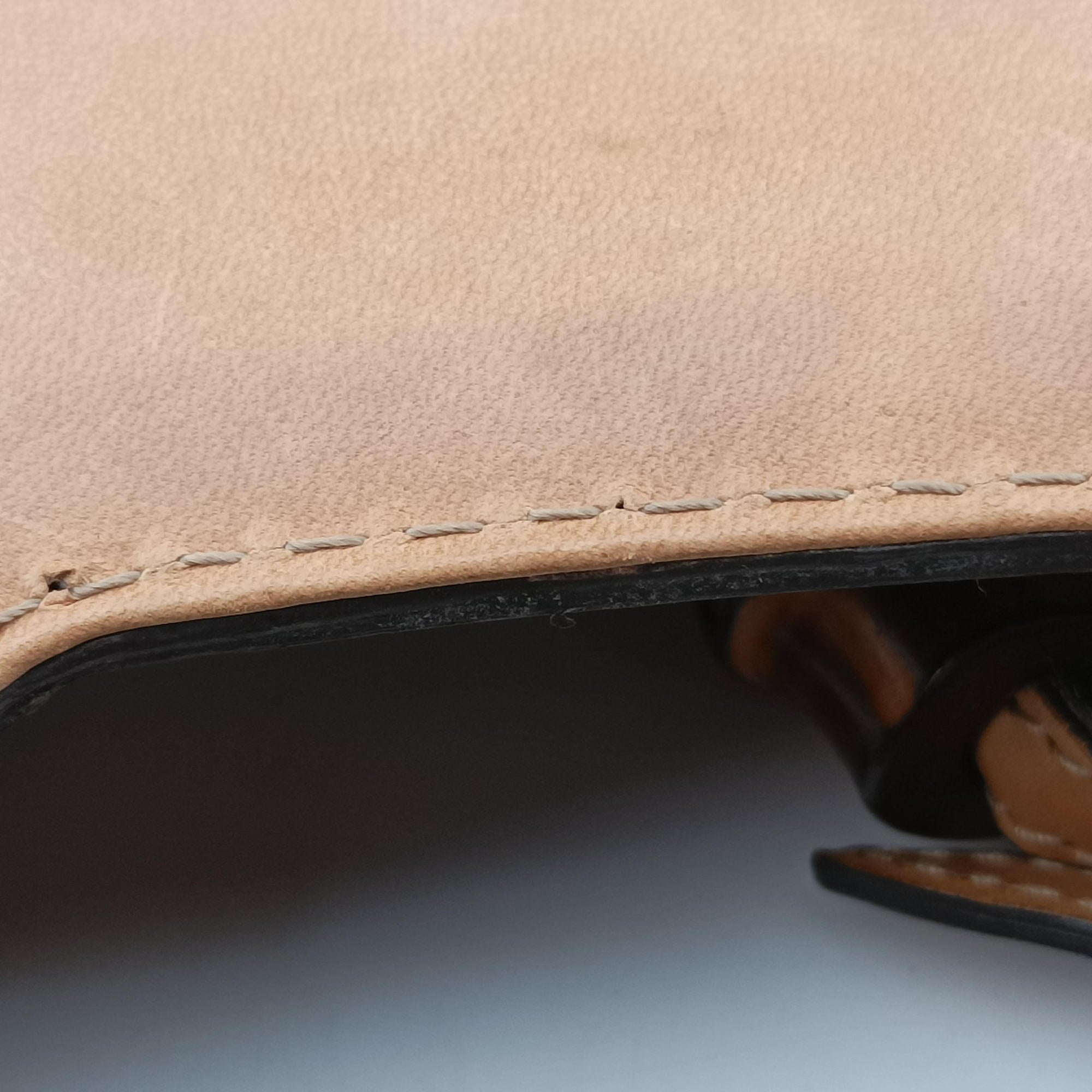 Pre-owned Gucci New Bamboo Beige×Multicolour ponyhair×leather 254884 shoulderbag | stylenewstar