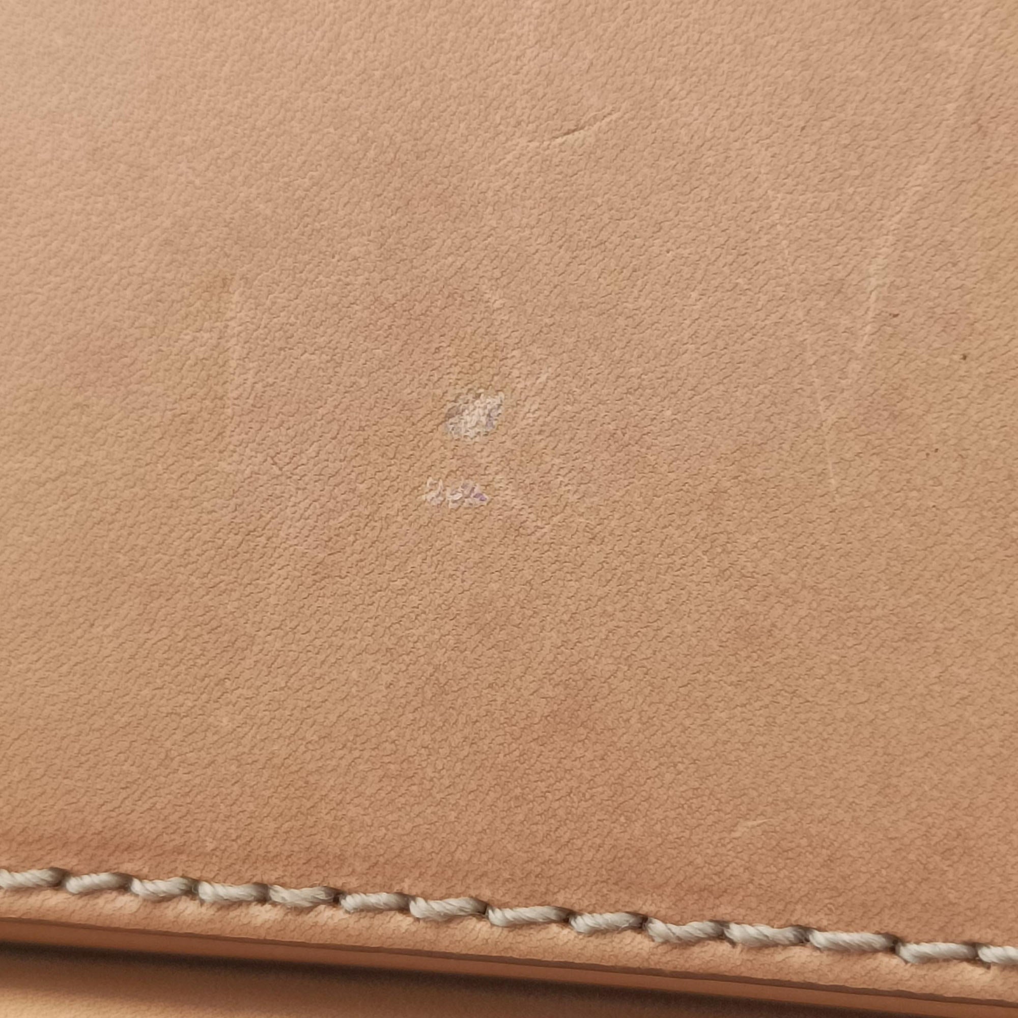 Pre-owned Gucci New Bamboo Beige×Multicolour ponyhair×leather 254884 shoulderbag | stylenewstar