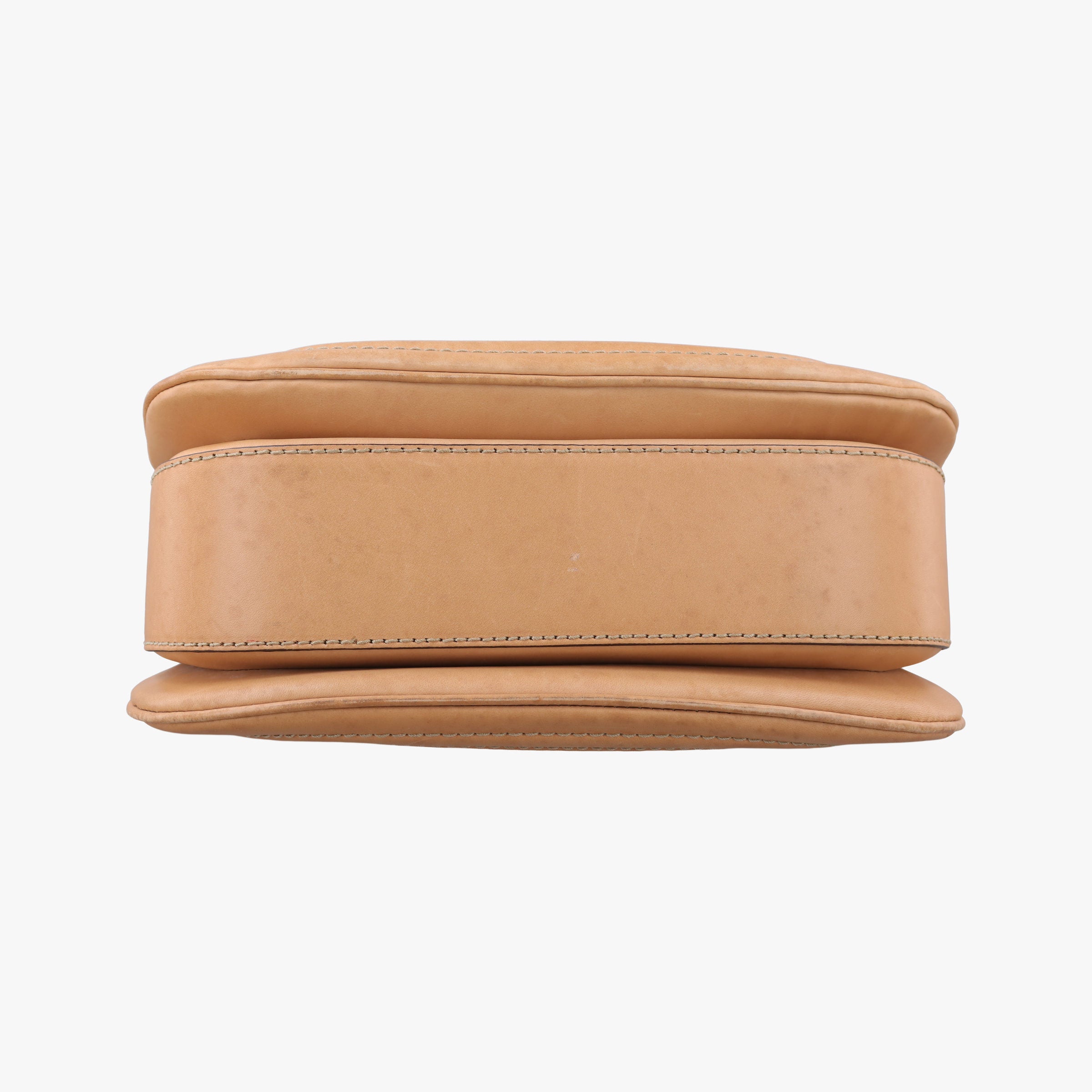 Pre-owned Gucci New Bamboo Beige×Multicolour ponyhair×leather 254884 shoulderbag | stylenewstar