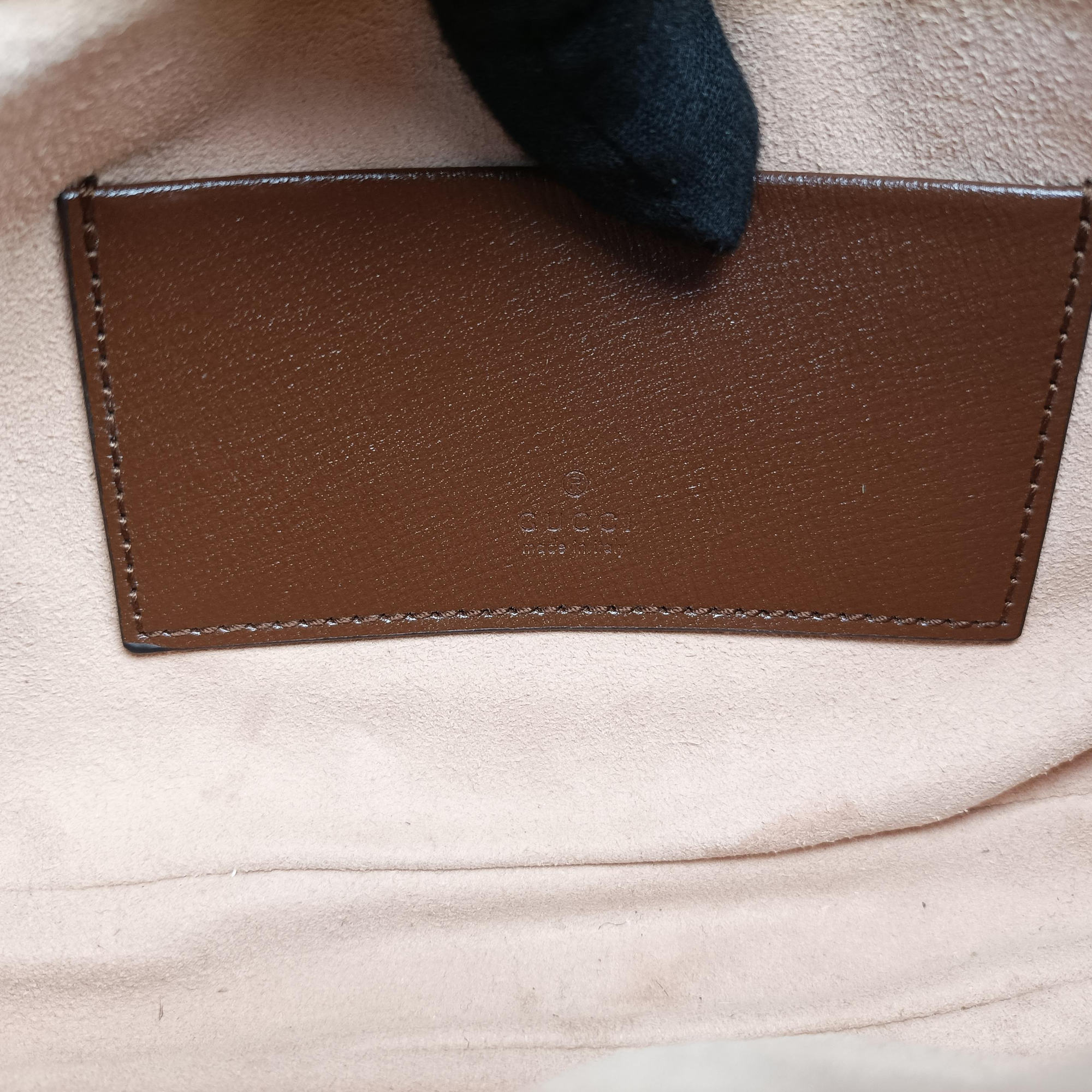 Vintage Gucci Jackie 1961 GG Supreme brown x beige x multicolor PVC coated canvas×Leather 637092 shoulderbag | stylenewstar