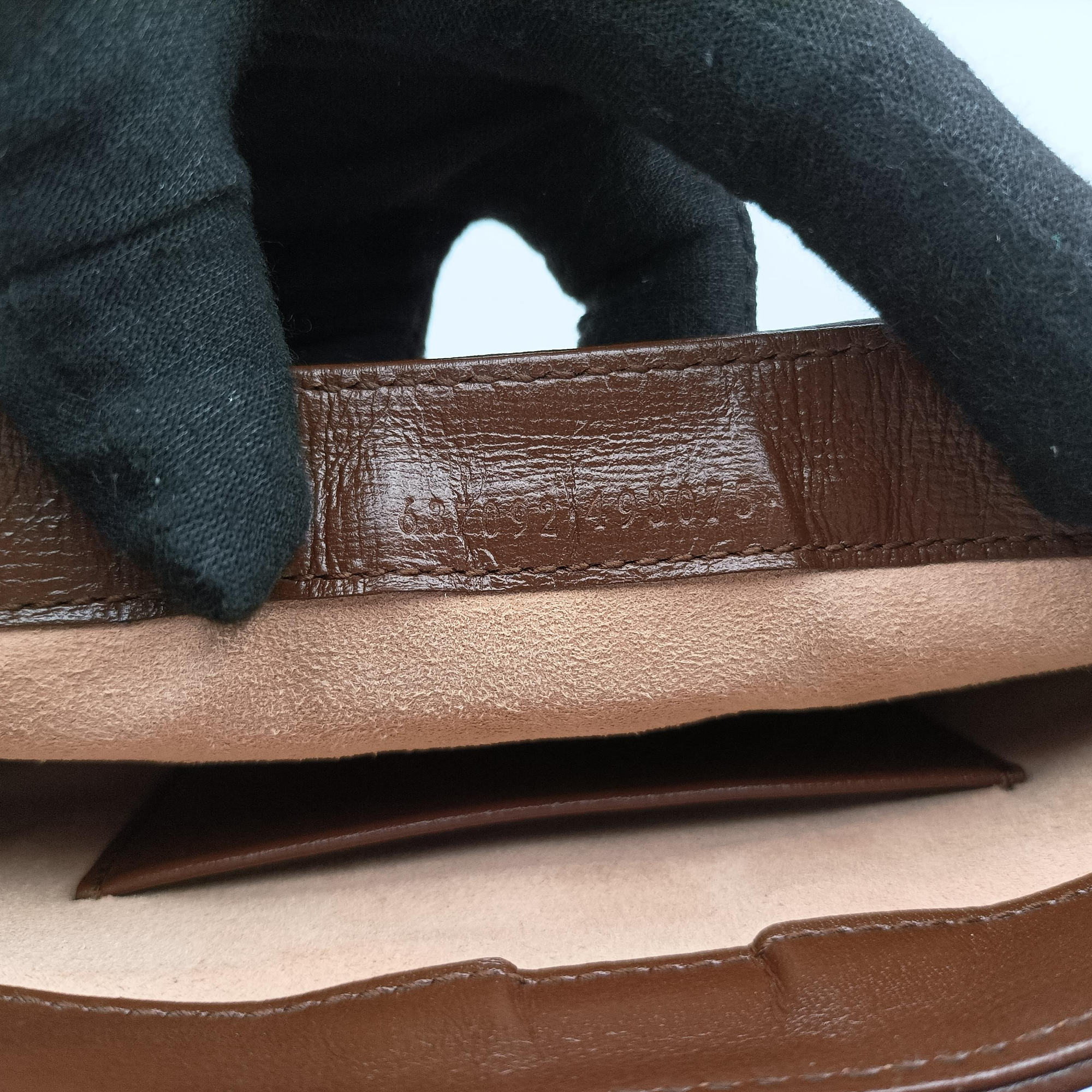 Vintage Gucci Jackie 1961 GG Supreme brown x beige x multicolor PVC coated canvas×Leather 637092 shoulderbag | stylenewstar