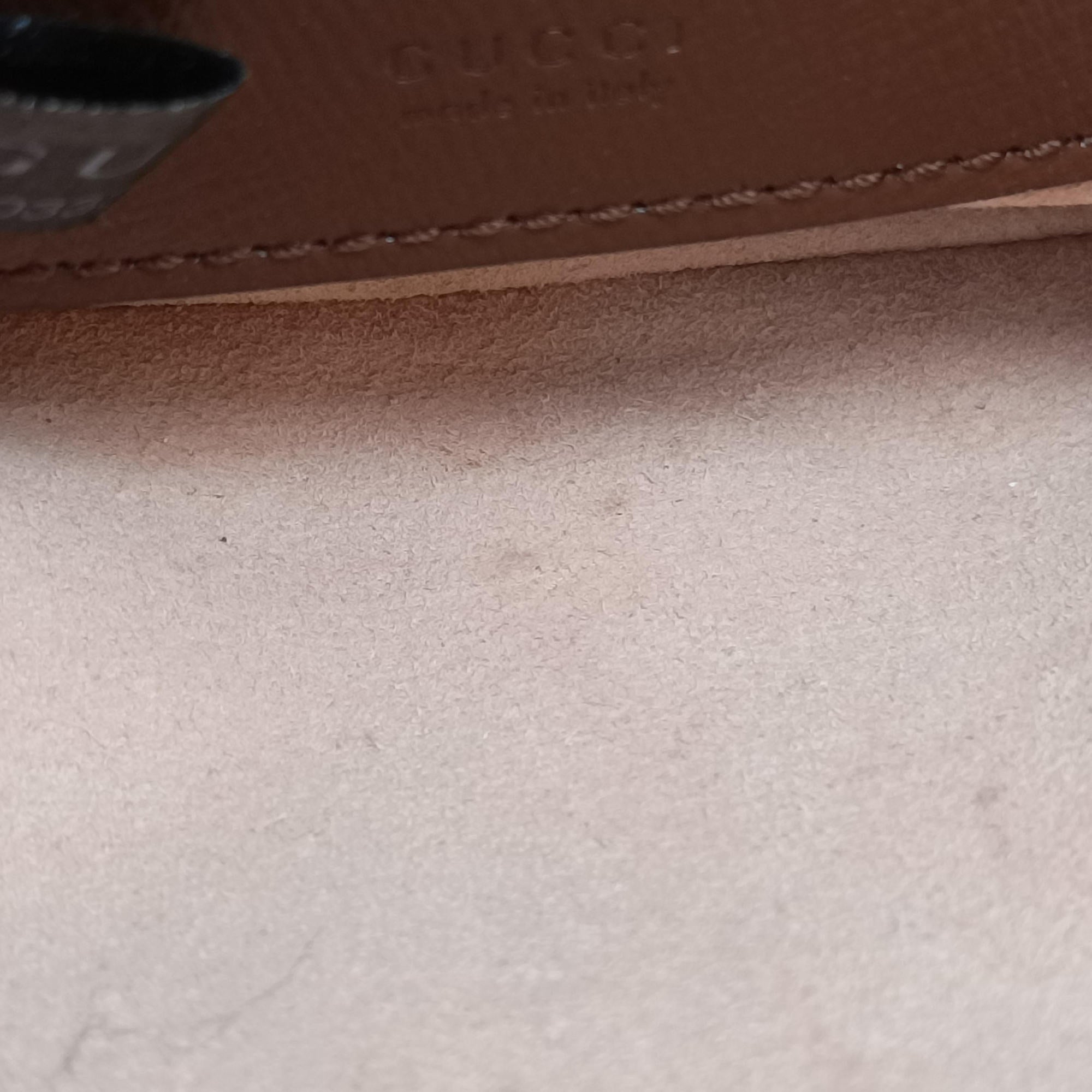 Vintage Gucci Jackie 1961 GG Supreme brown x beige x multicolor PVC coated canvas×Leather 637092 shoulderbag | stylenewstar