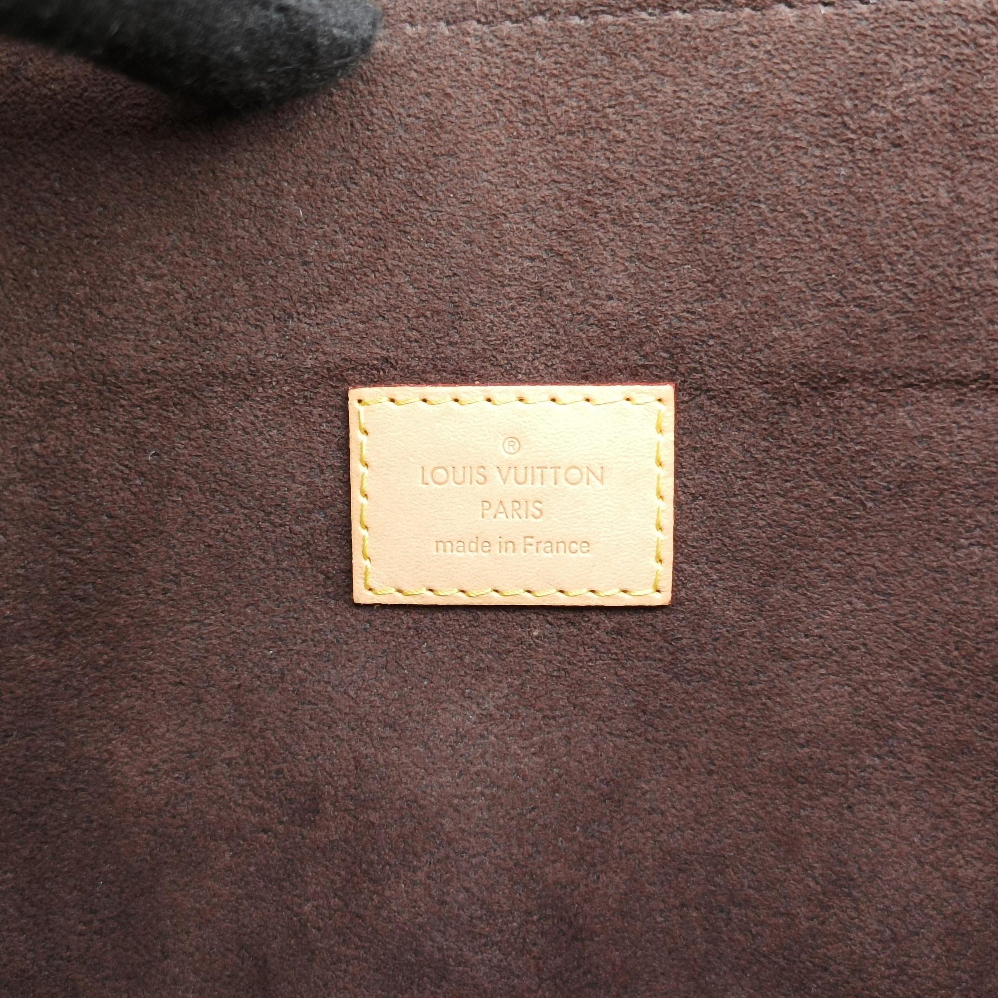 Secondhand Louis Vuitton Pochette Metis MM Brown Monogram Canvas M44875 shoulderbag | stylenewstar