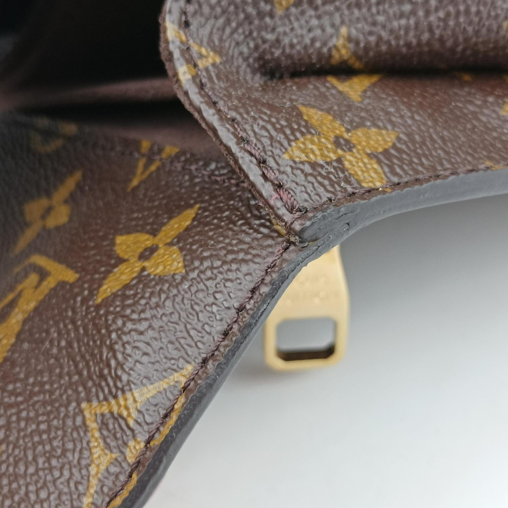 Secondhand Louis Vuitton Pochette Metis MM Brown Monogram Canvas M44875 shoulderbag | stylenewstar