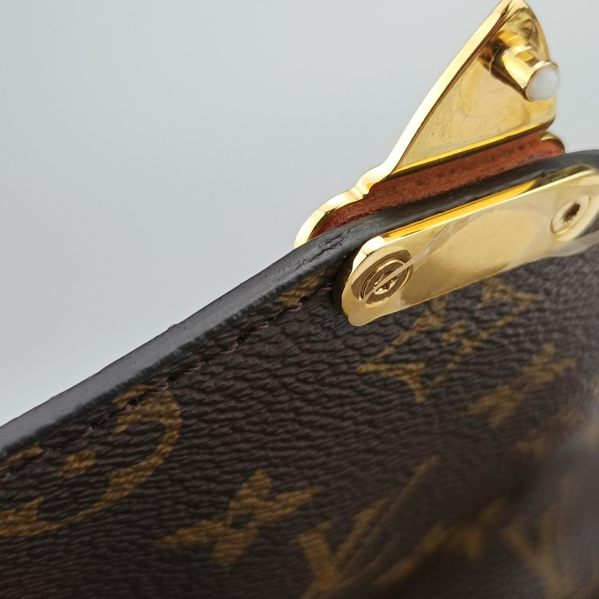 Secondhand Louis Vuitton Pochette Metis MM Brown Monogram Canvas M44875 shoulderbag | stylenewstar