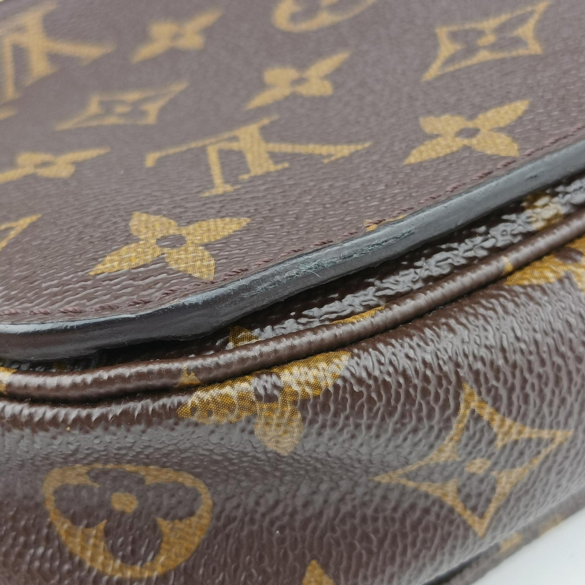 Secondhand Louis Vuitton Pochette Metis MM Brown Monogram Canvas M44875 shoulderbag | stylenewstar