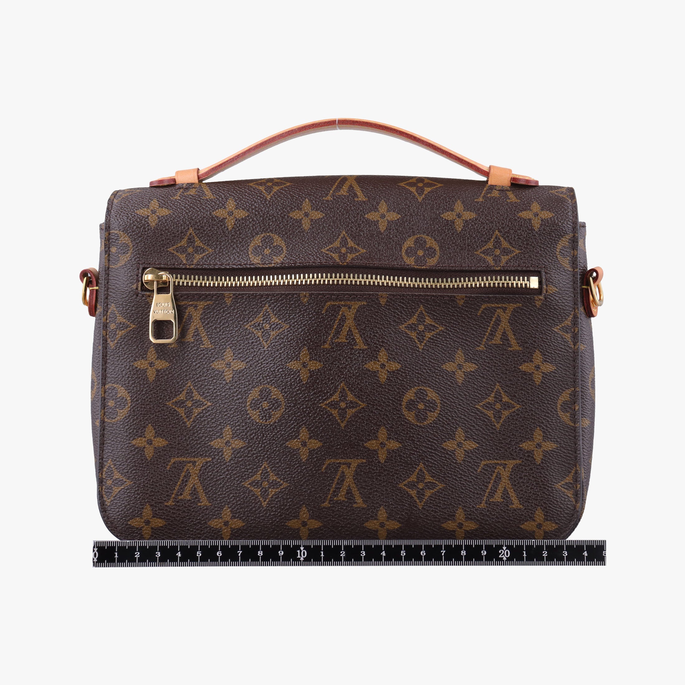 Secondhand Louis Vuitton Pochette Metis MM Brown Monogram Canvas M44875 shoulderbag | stylenewstar