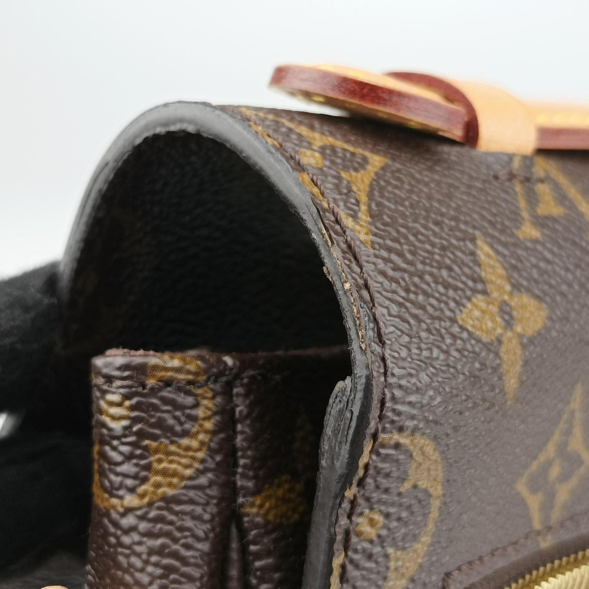 Secondhand Louis Vuitton Pochette Metis MM Brown Monogram Canvas M44875 shoulderbag | stylenewstar