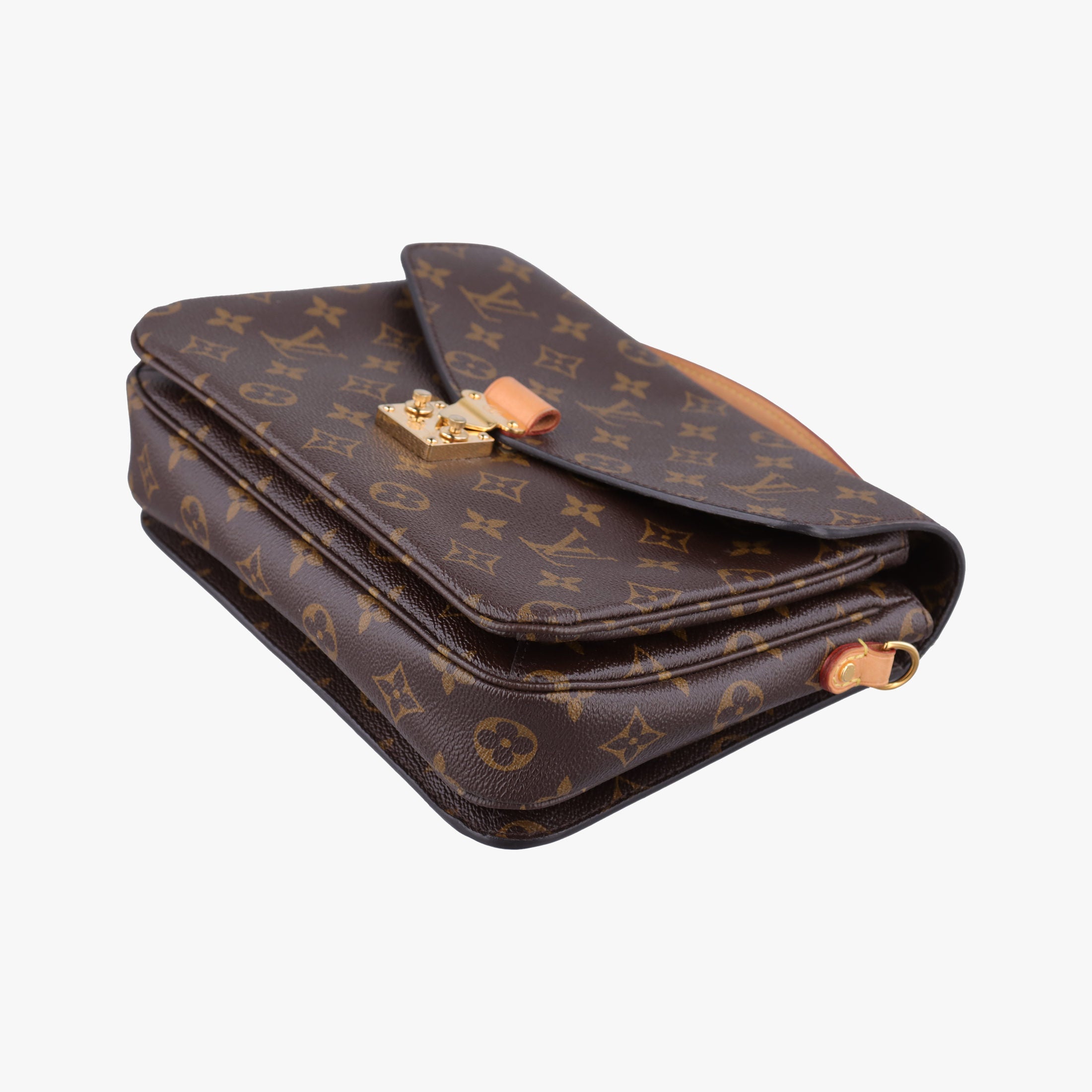 Secondhand Louis Vuitton Pochette Metis MM Brown Monogram Canvas M44875 shoulderbag | stylenewstar