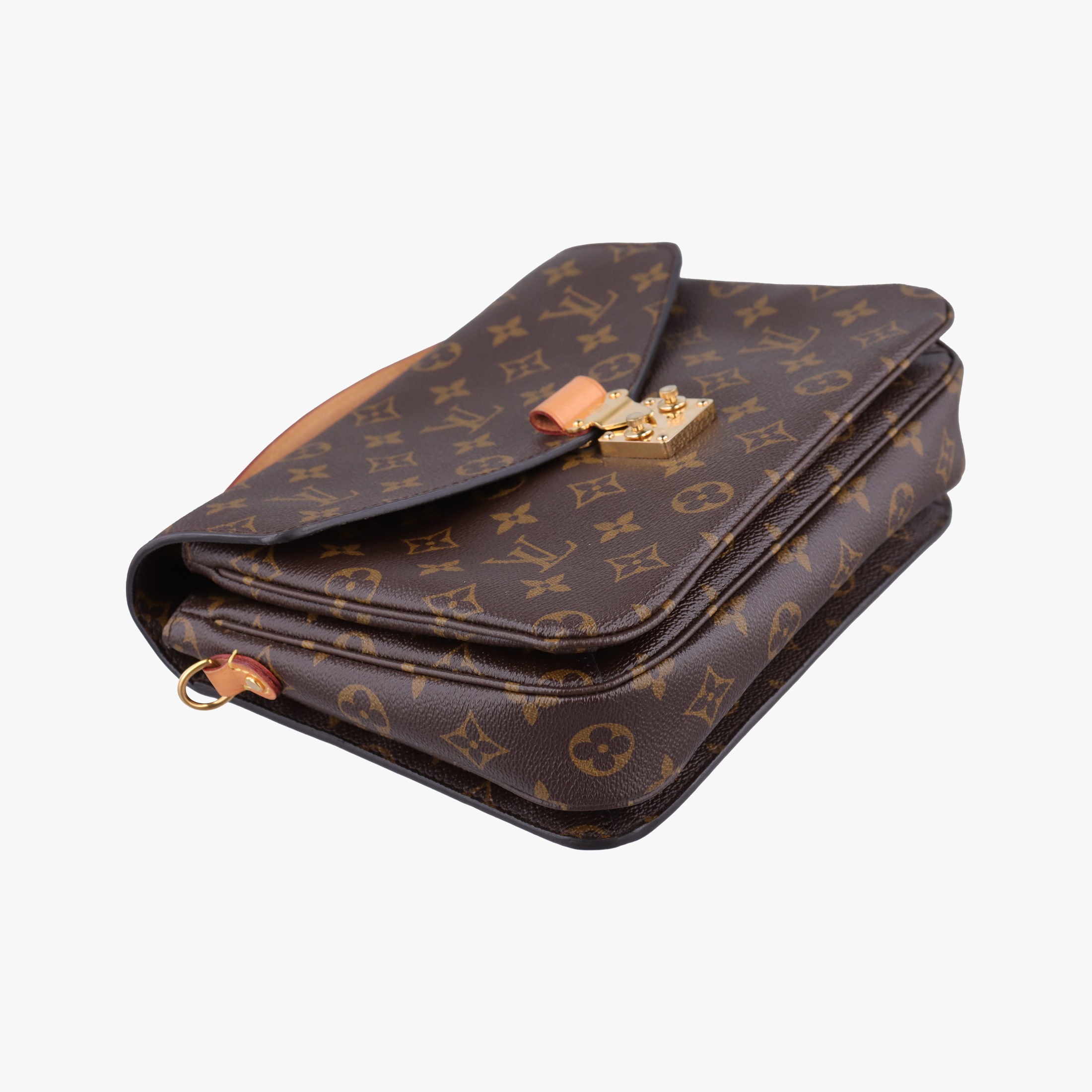 Secondhand Louis Vuitton Pochette Metis MM Brown Monogram Canvas M44875 shoulderbag | stylenewstar