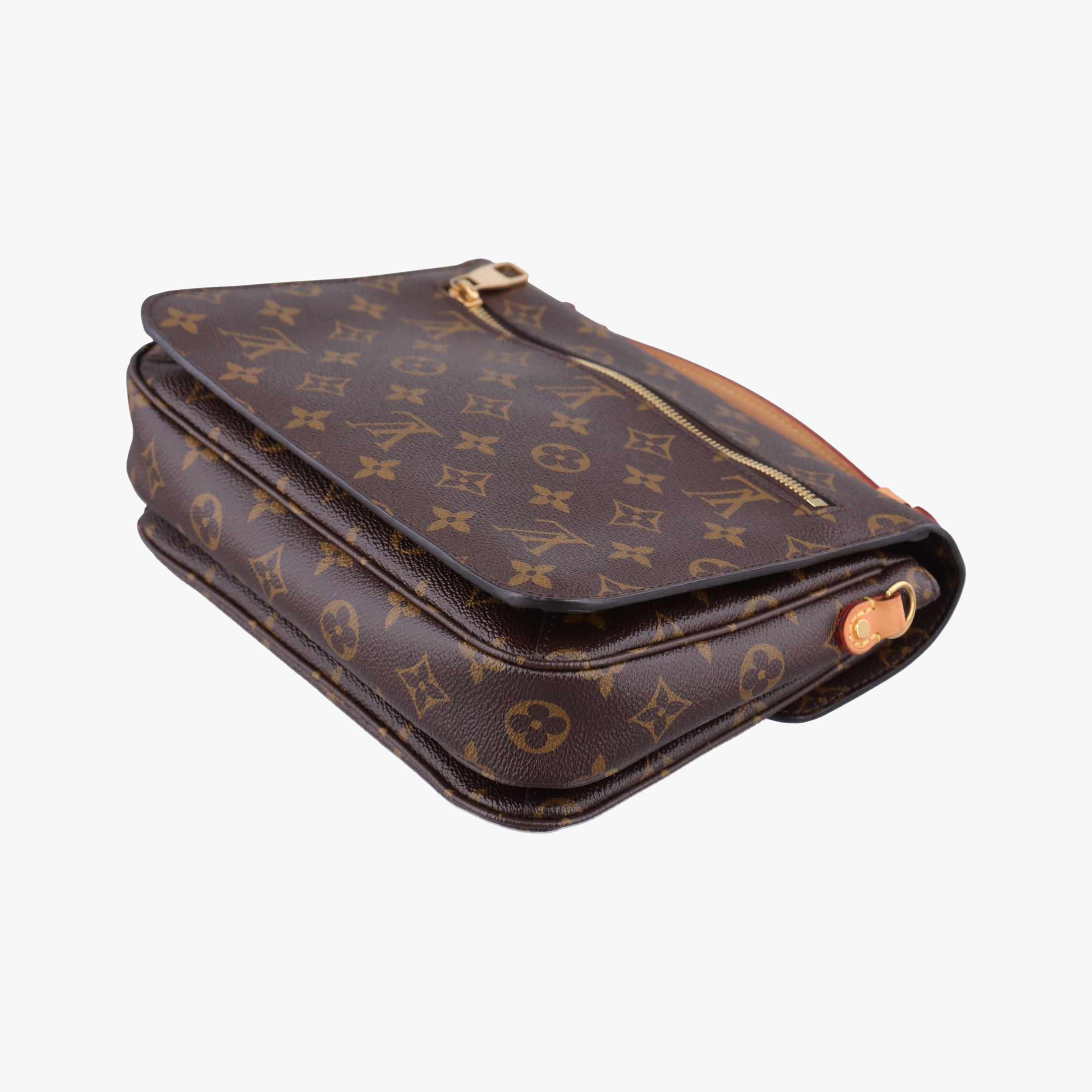 Secondhand Louis Vuitton Pochette Metis MM Brown Monogram Canvas M44875 shoulderbag | stylenewstar
