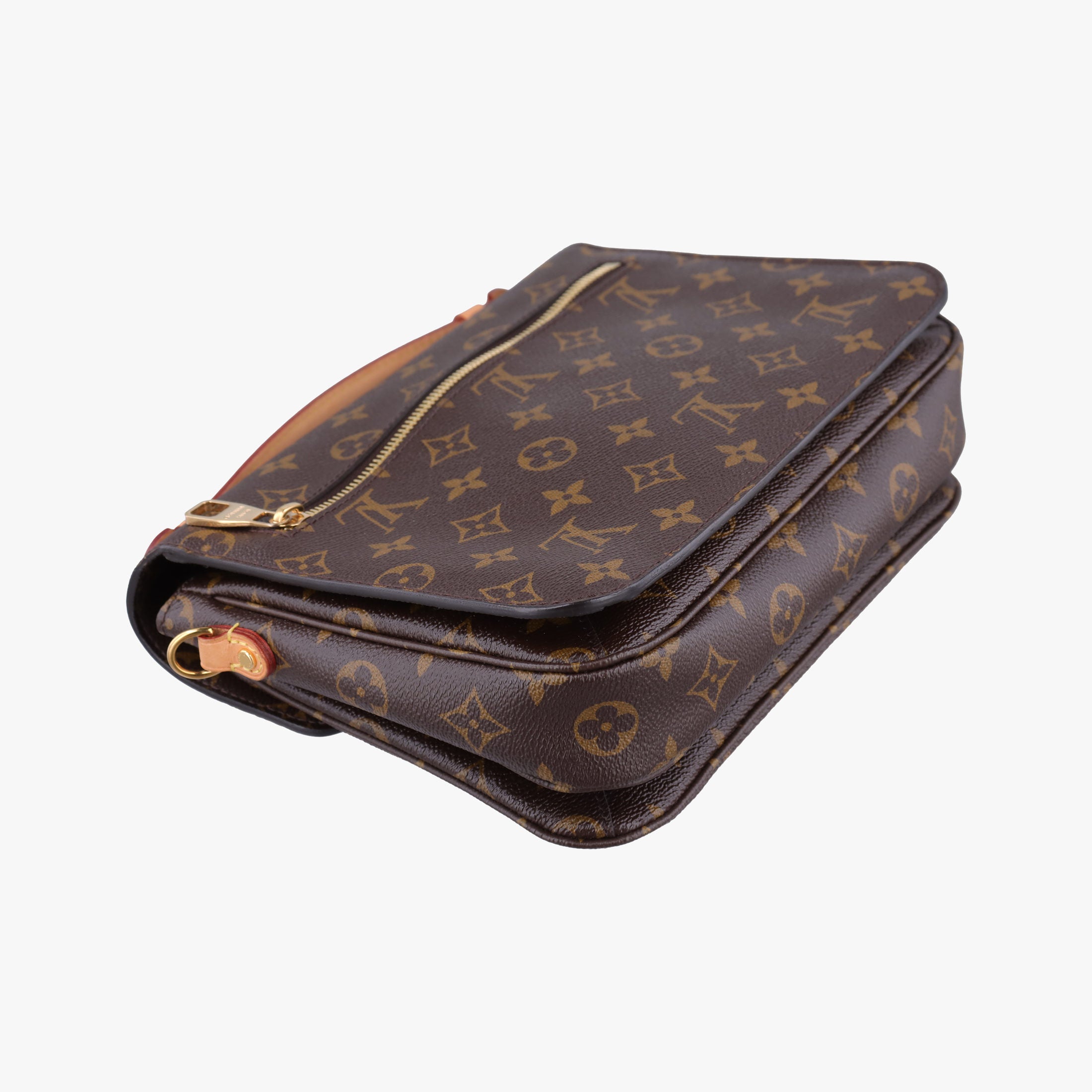 Secondhand Louis Vuitton Pochette Metis MM Brown Monogram Canvas M44875 shoulderbag | stylenewstar