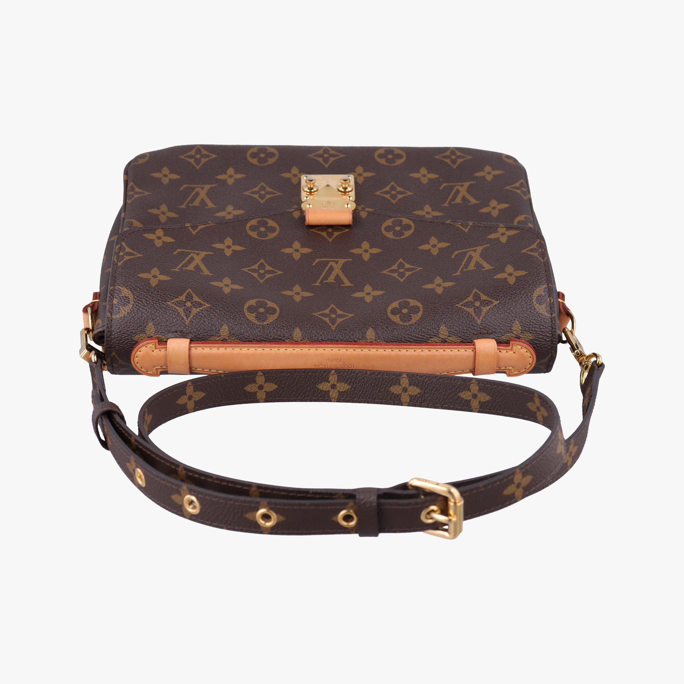 Secondhand Louis Vuitton Pochette Metis MM Brown Monogram Canvas M44875 shoulderbag | stylenewstar