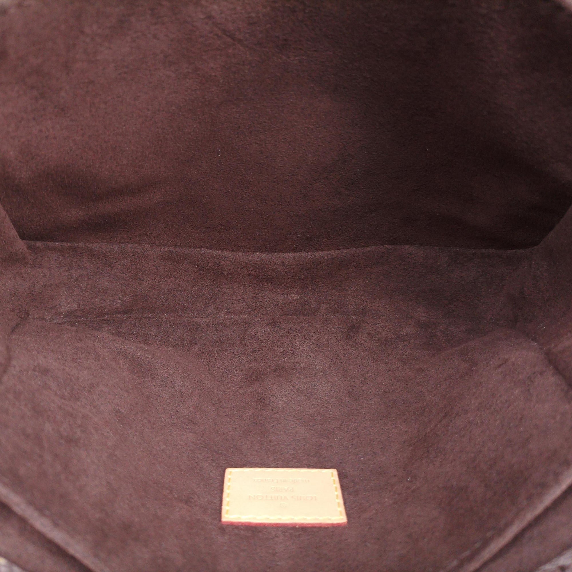 Secondhand Louis Vuitton Pochette Metis MM Brown Monogram Canvas M44875 shoulderbag | stylenewstar