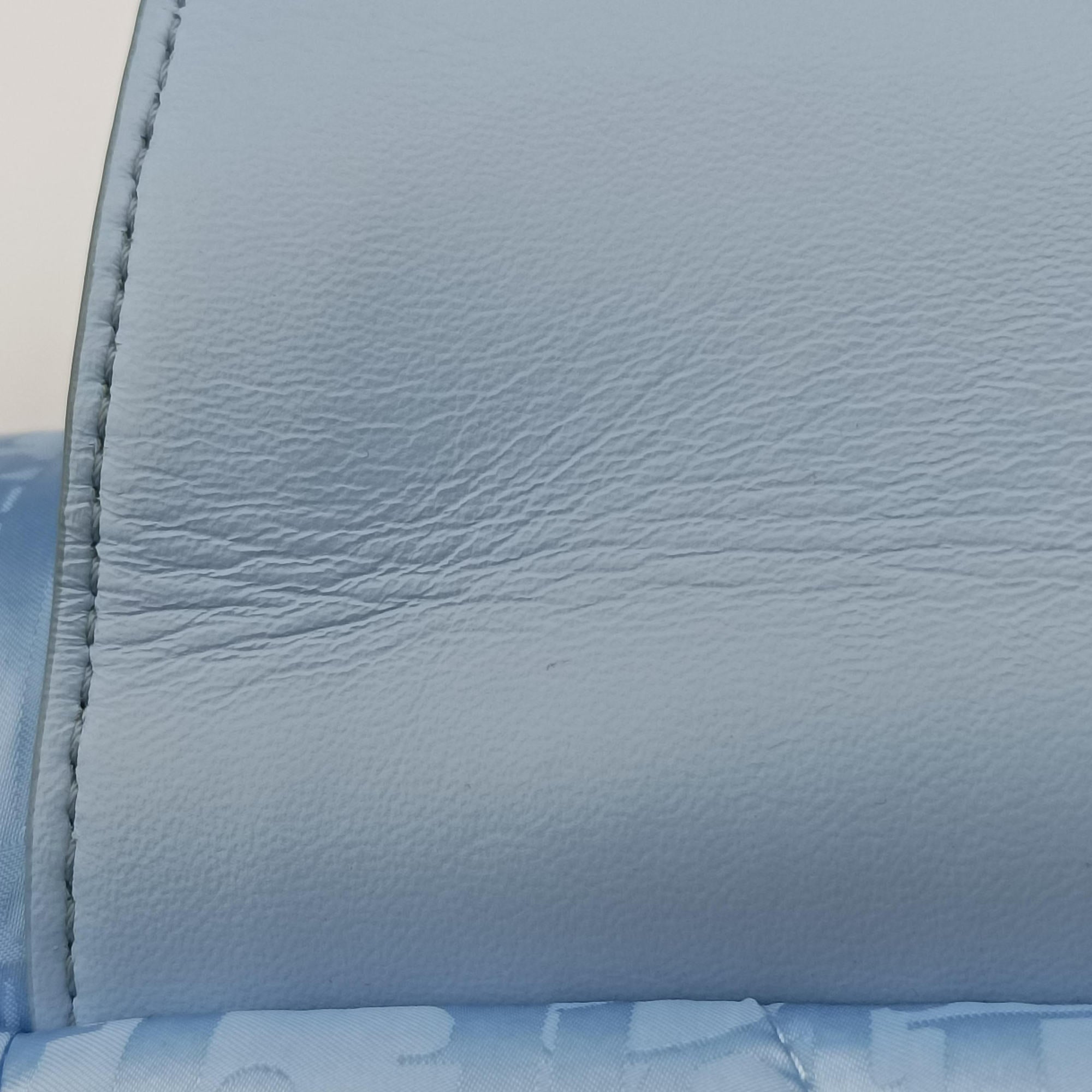 Secondhand Christian Dior Dior x ERL Spring 2023 Collaboration Saddle Blue Fabric  bum bag/waist bag | stylenewstar