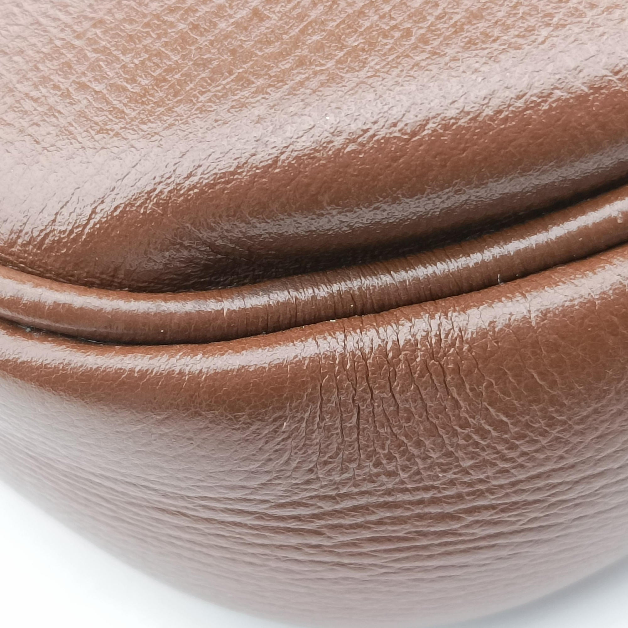 Pre-owned Gucci Jackie 1961 GG Supreme Brown PVC coated canvas 637092 shoulderbag | stylenewstar