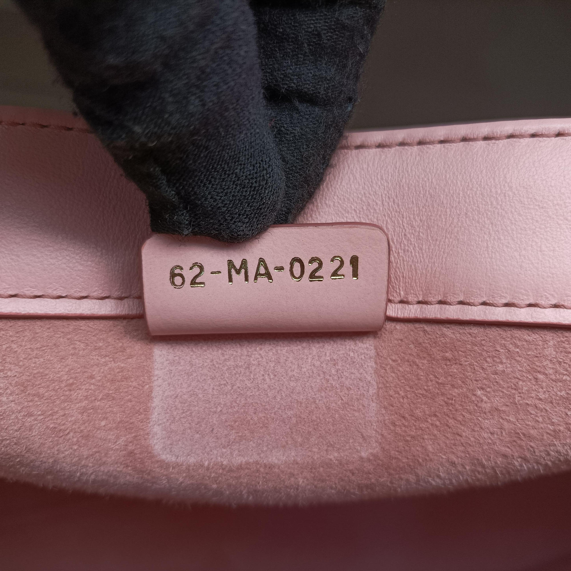 Pre-owned Christian Dior Book Tote Bag Pink leather  handbag | stylenewstar