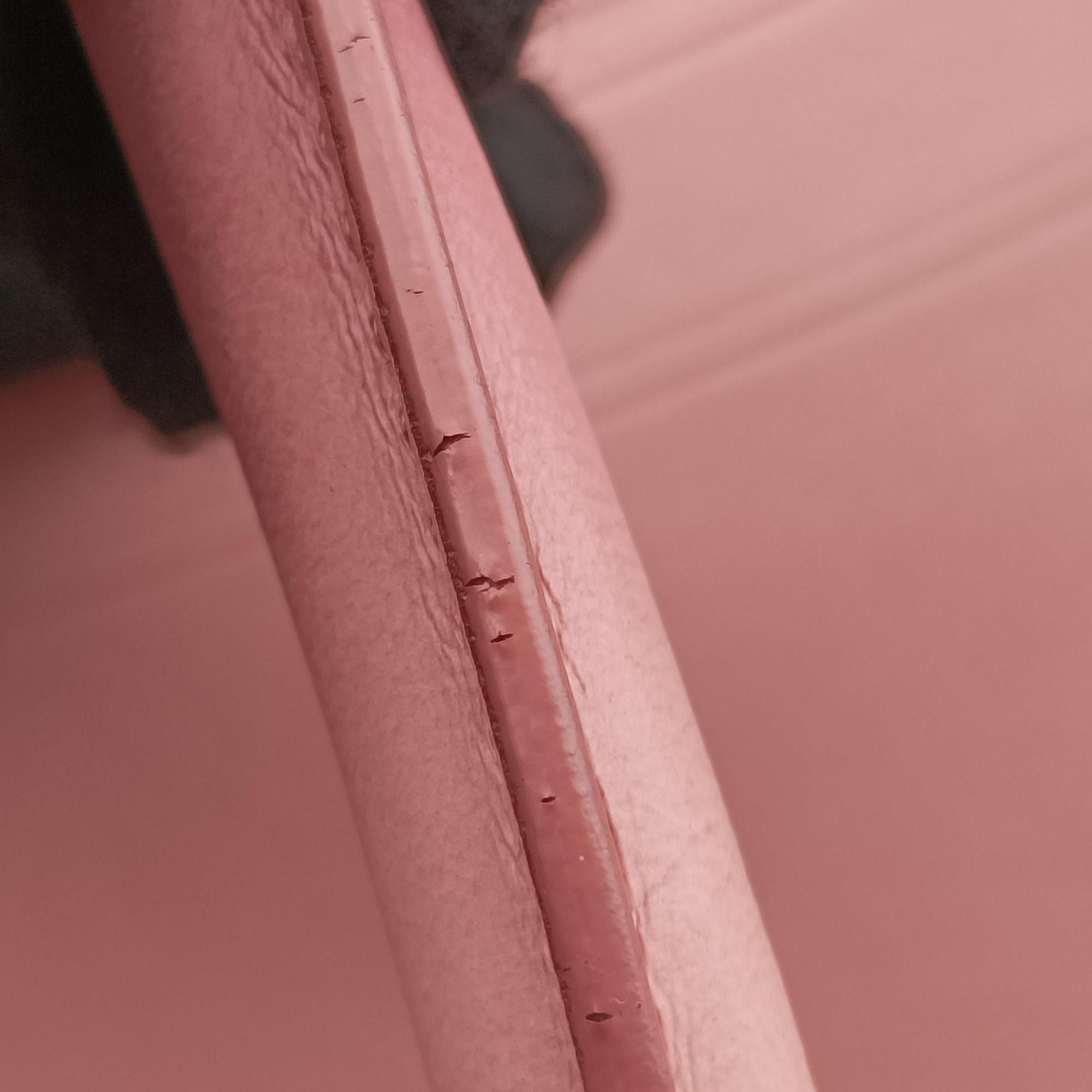 Pre-owned Christian Dior Book Tote Bag Pink leather  handbag | stylenewstar