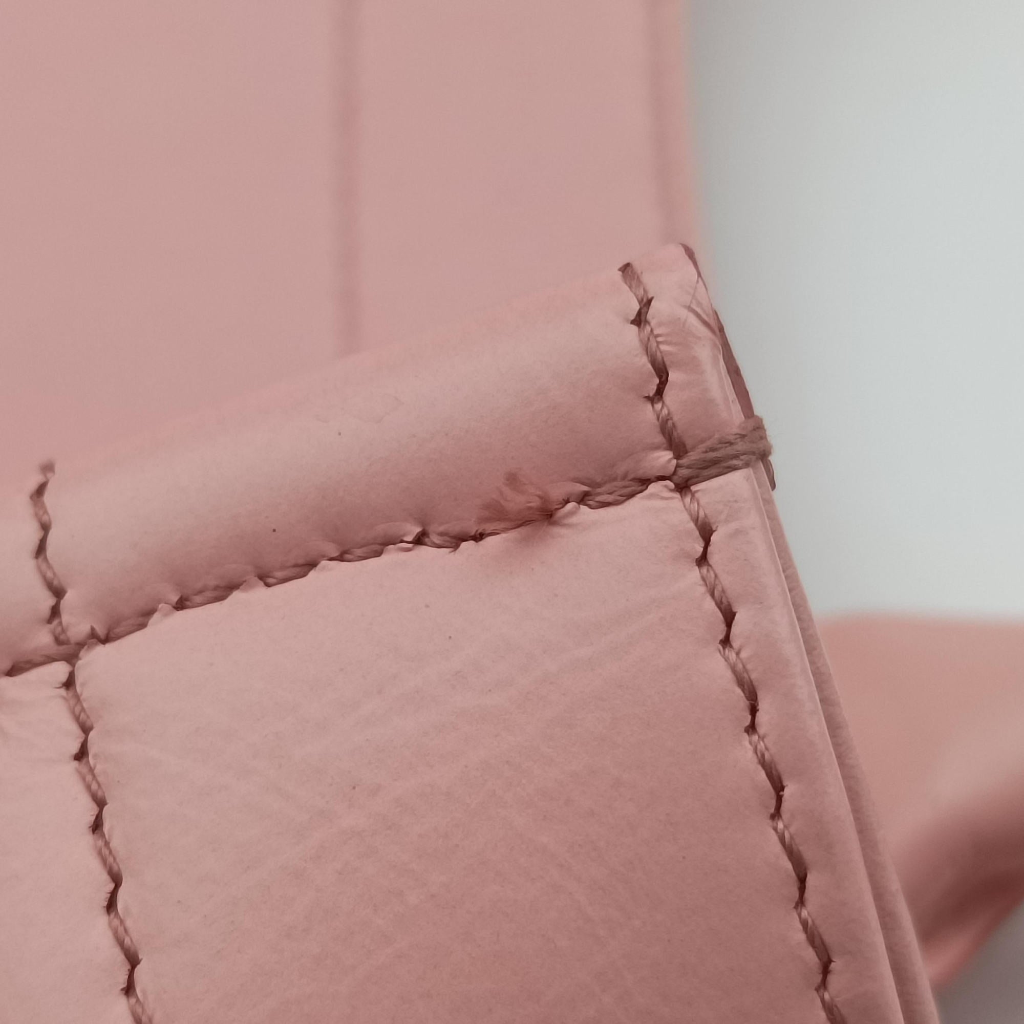 Pre-owned Christian Dior Book Tote Bag Pink leather  handbag | stylenewstar