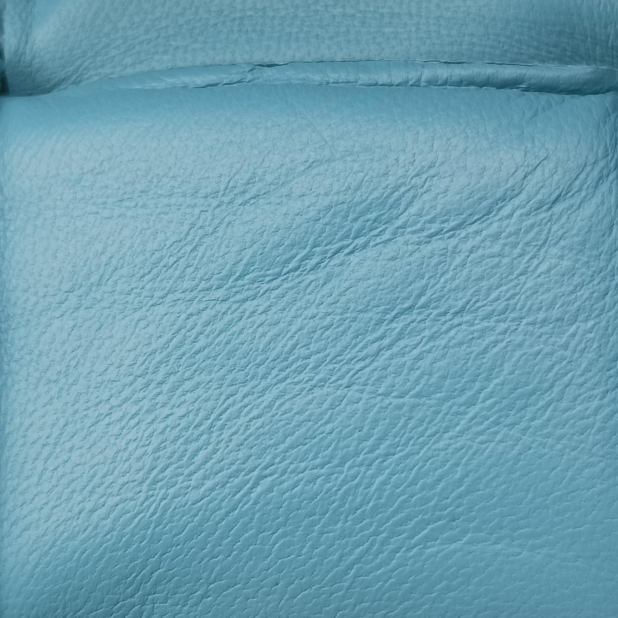 Vintage Bottega Veneta Padded Cassette Blue lambskin  shoulderbag | stylenewstar