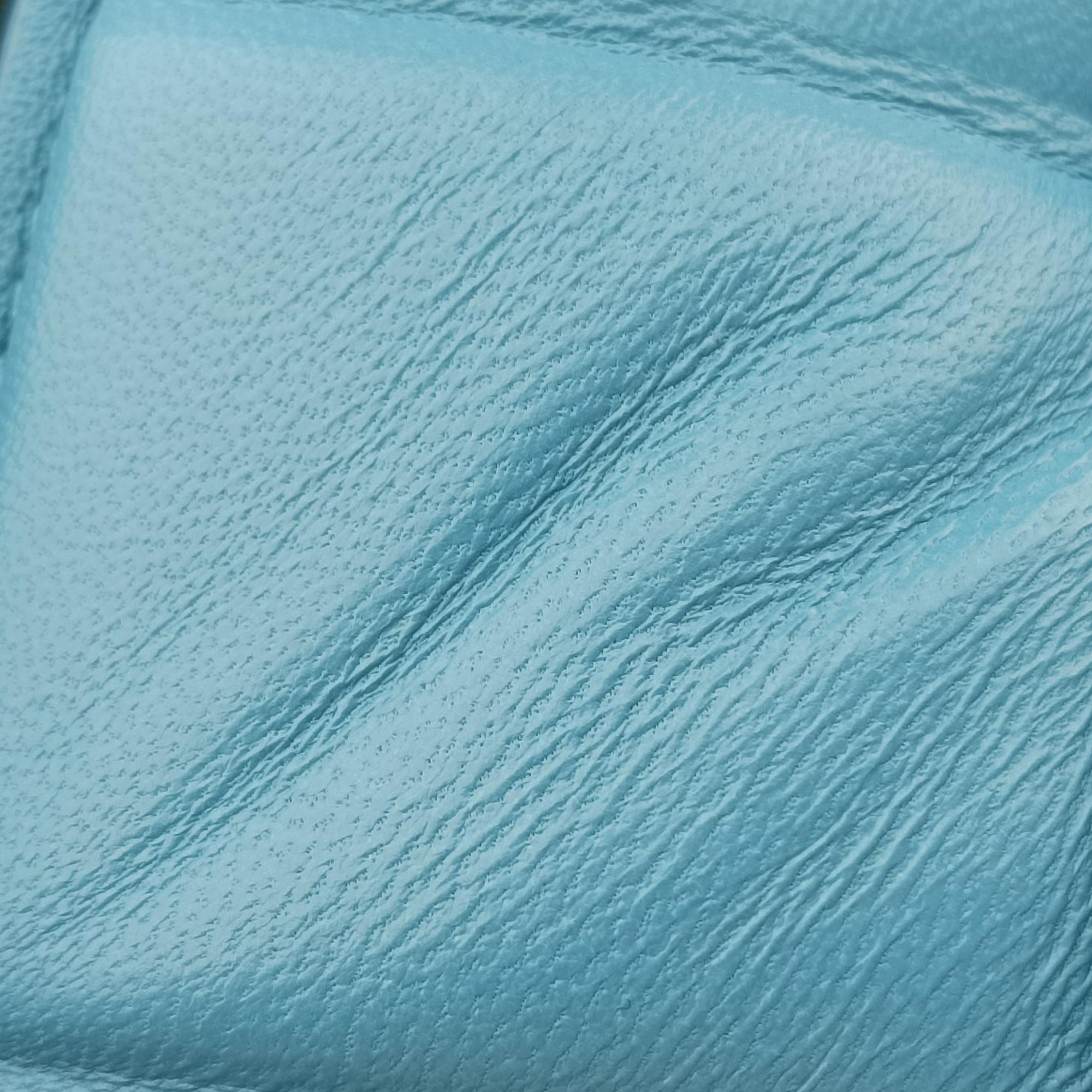 Vintage Bottega Veneta Padded Cassette Blue lambskin  shoulderbag | stylenewstar