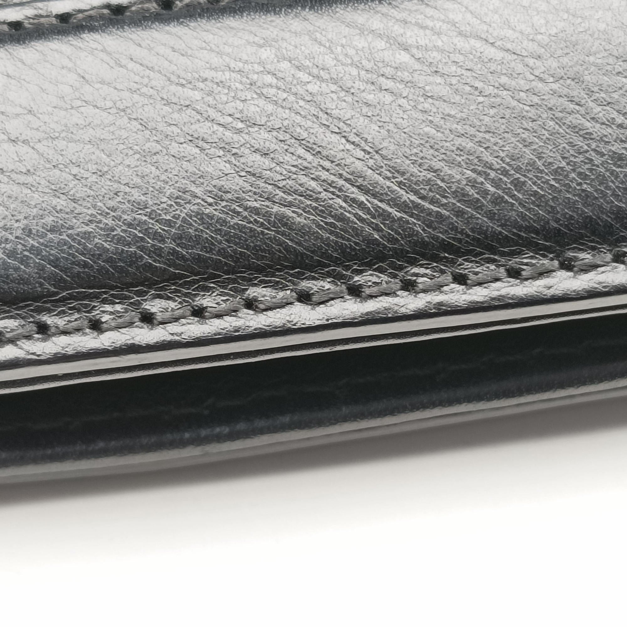 Pre-owned Fendi Toile de Cuir Black Leather 8BR579 shoulderbag | stylenewstar