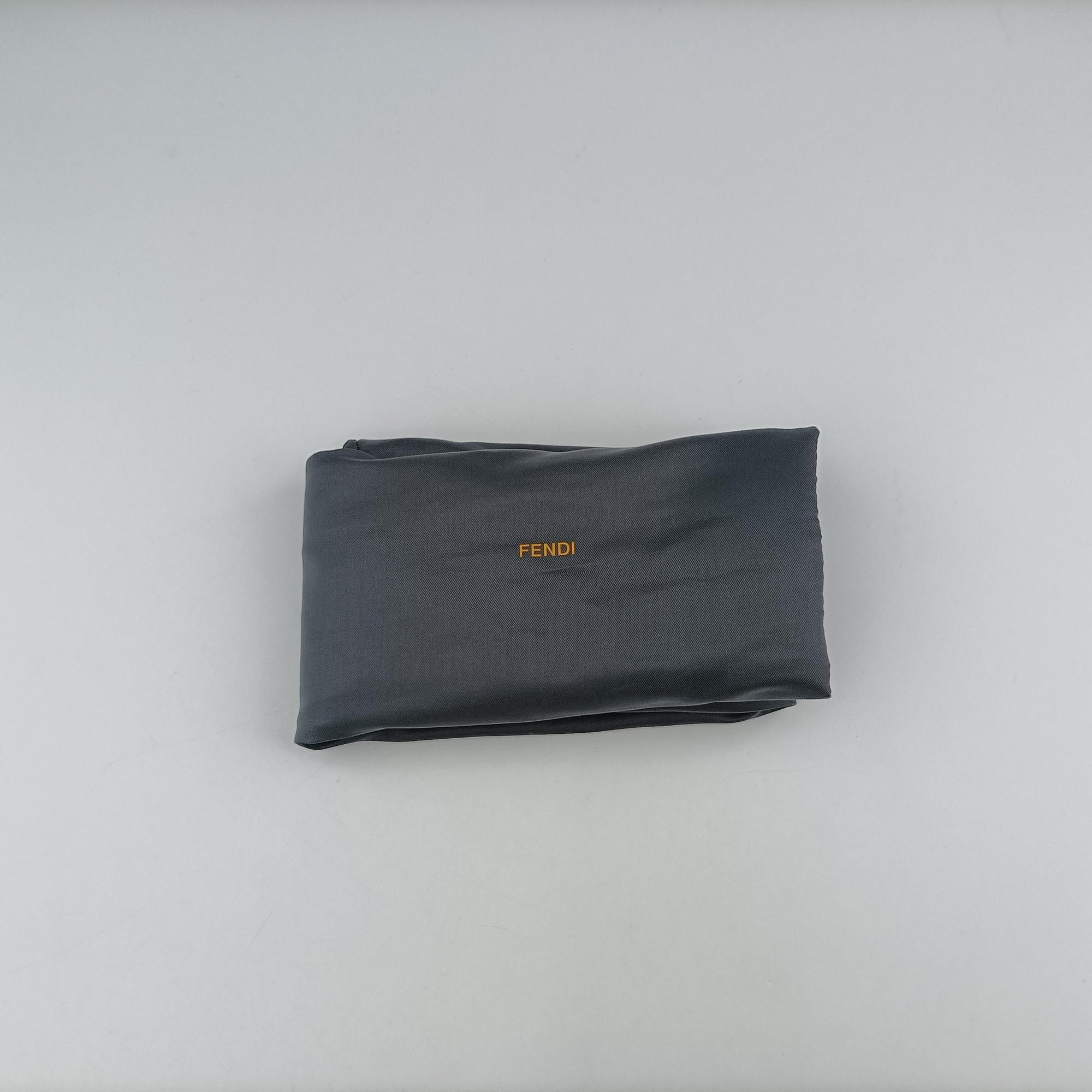 Pre-owned Fendi Toile de Cuir Black Leather 8BR579 shoulderbag | stylenewstar