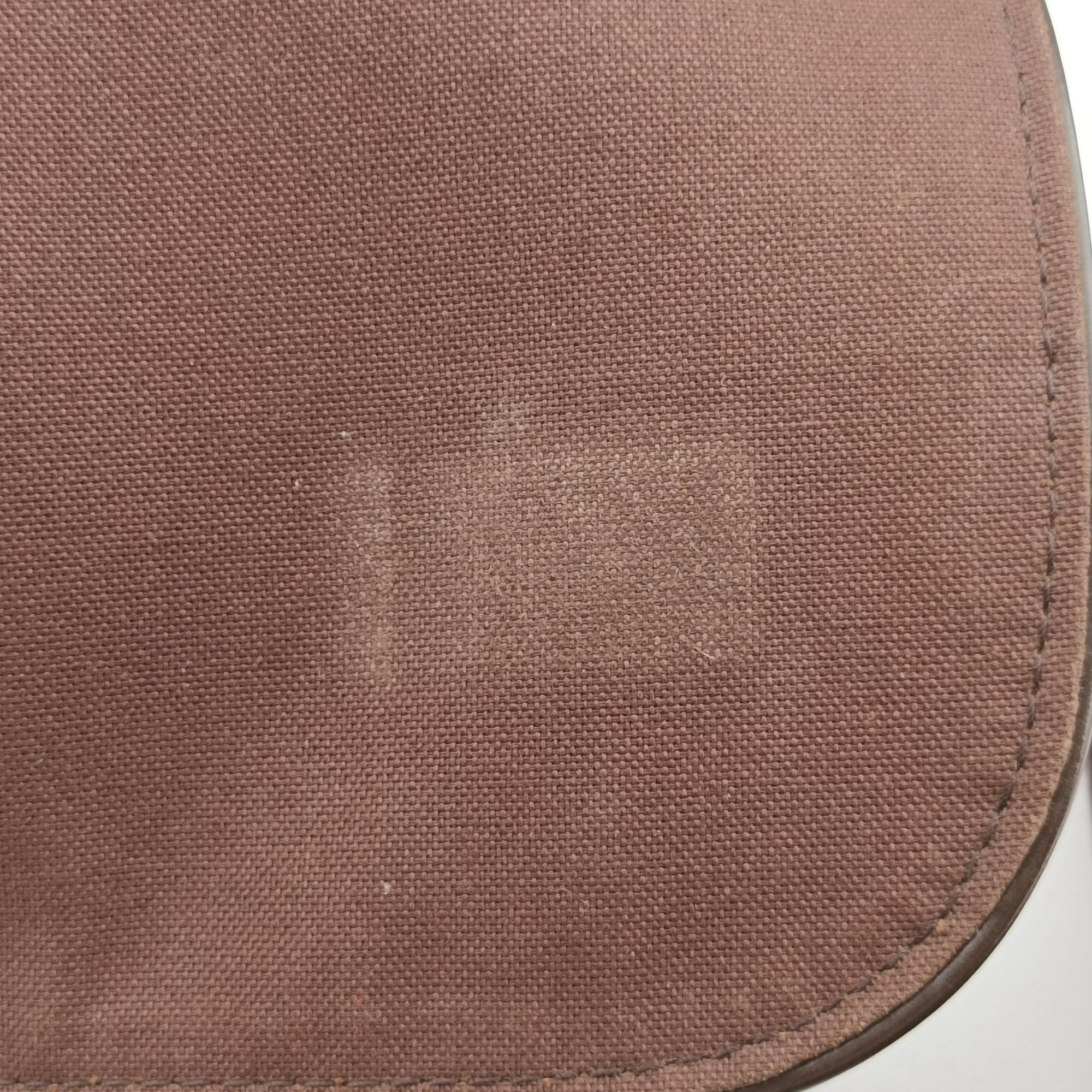 Pre-owned Louis Vuitton BROOKLYN MM EBENE Damier Canvas N51211 shoulderbag | stylenewstar