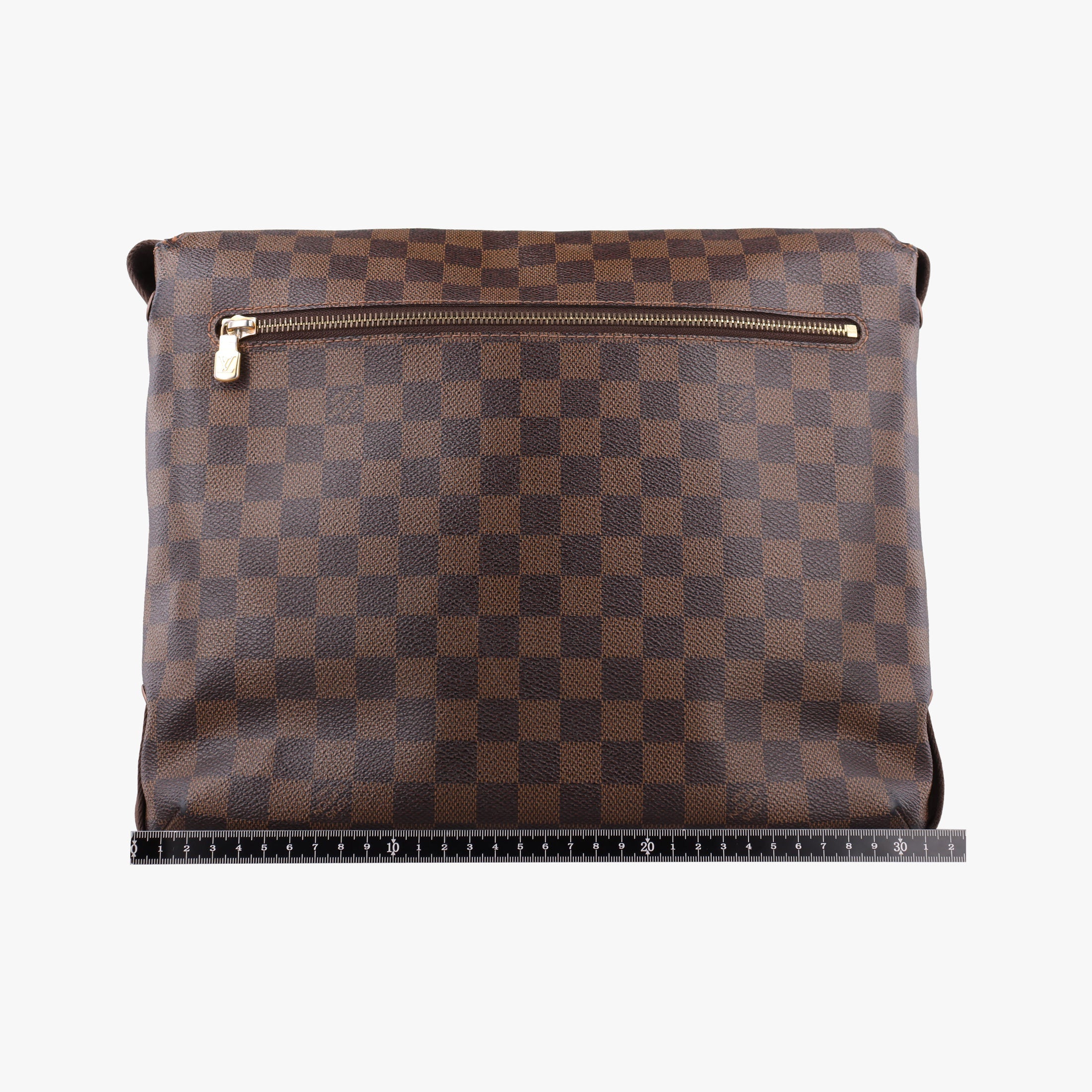Pre-owned Louis Vuitton BROOKLYN MM EBENE Damier Canvas N51211 shoulderbag | stylenewstar