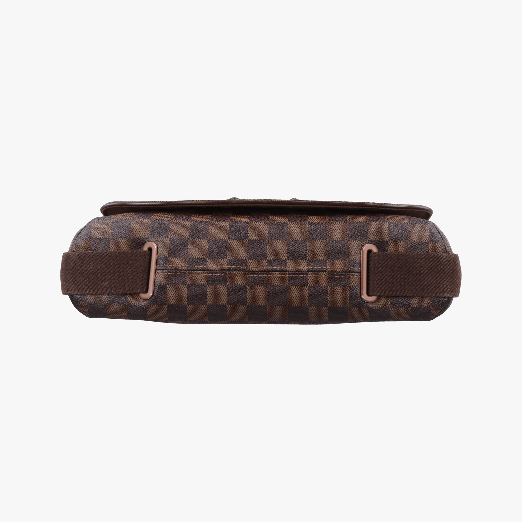 Pre-owned Louis Vuitton BROOKLYN MM EBENE Damier Canvas N51211 shoulderbag | stylenewstar