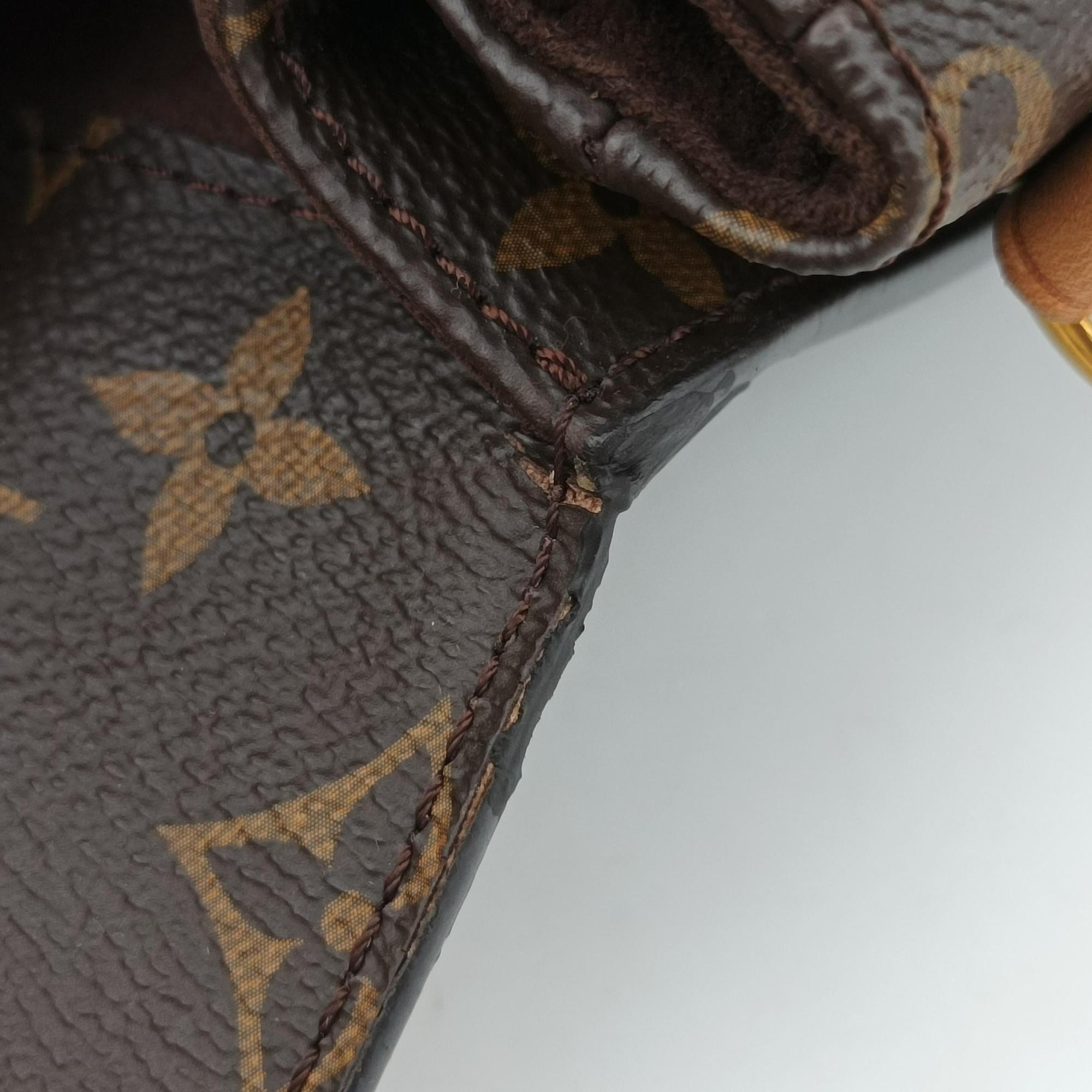 Pre-owned Louis Vuitton Pochette Metis MM Brown Monogram Canvas M44875 shoulderbag | stylenewstar