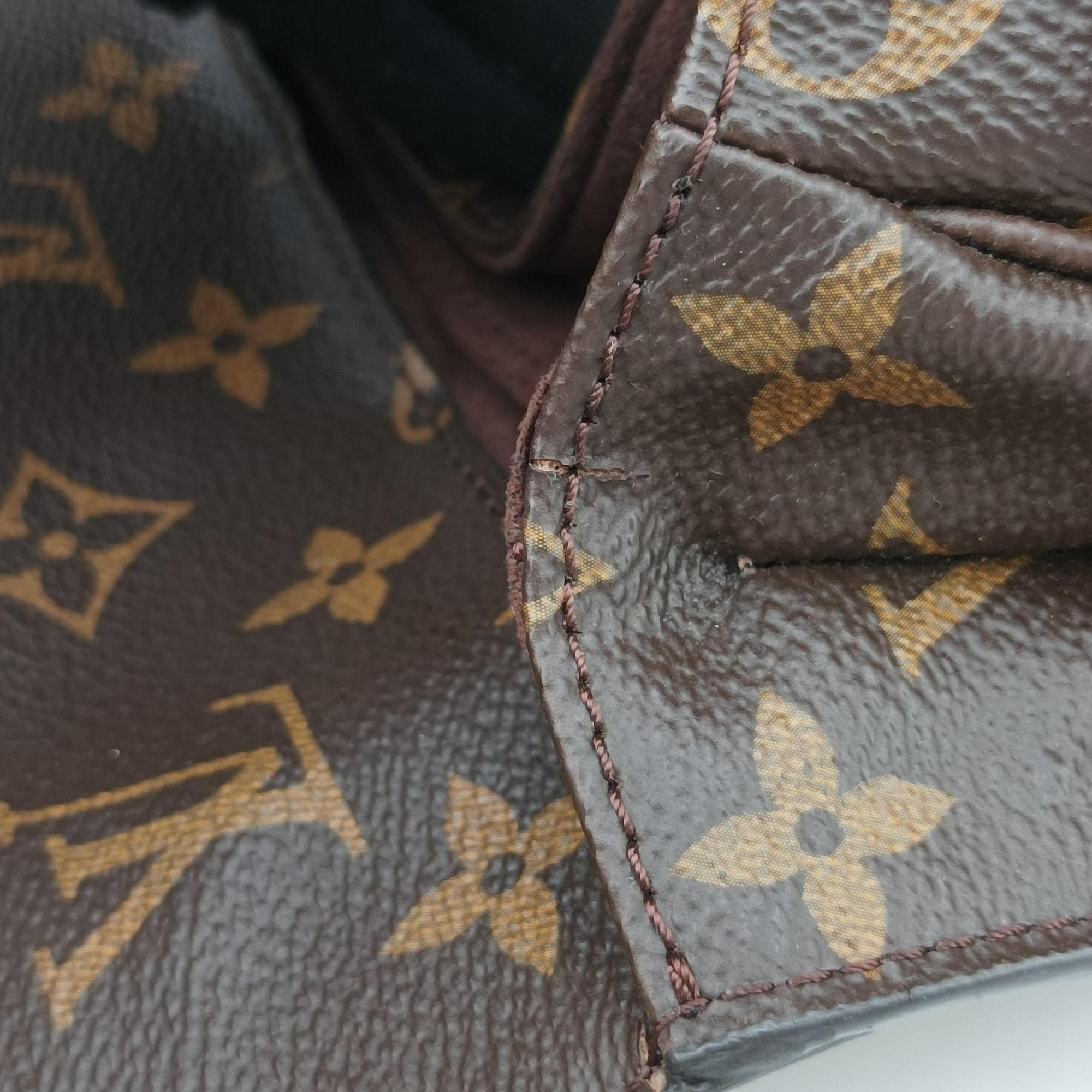 Pre-owned Louis Vuitton Pochette Metis MM Brown Monogram Canvas M44875 shoulderbag | stylenewstar
