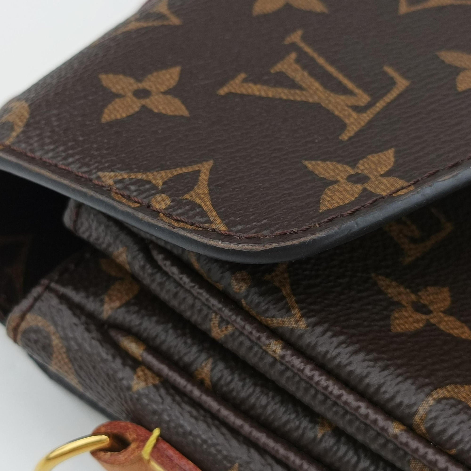 Pre-owned Louis Vuitton Pochette Metis MM Brown Monogram Canvas M44875 shoulderbag | stylenewstar