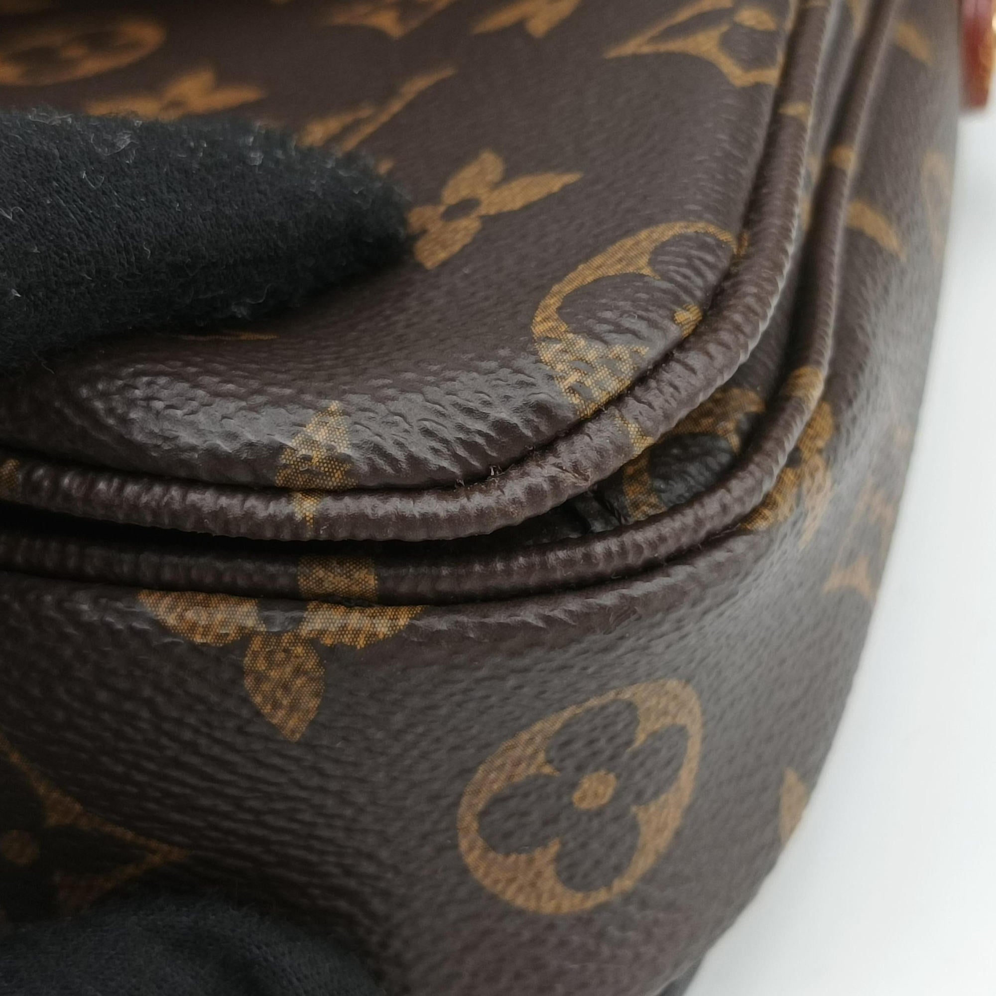 Pre-owned Louis Vuitton Pochette Metis MM Brown Monogram Canvas M44875 shoulderbag | stylenewstar